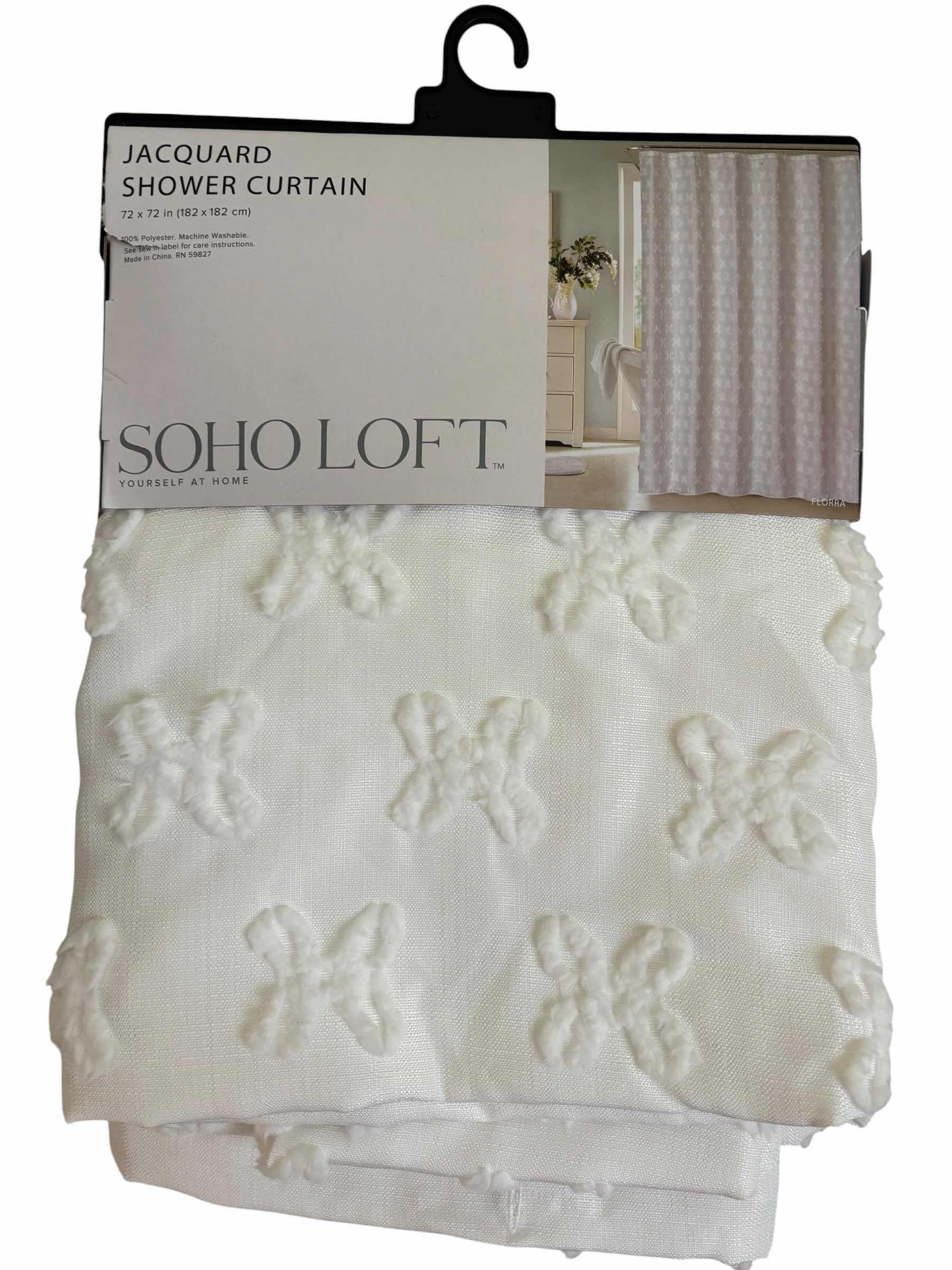 Photo 1 of NEW SHOWER CURTAINS