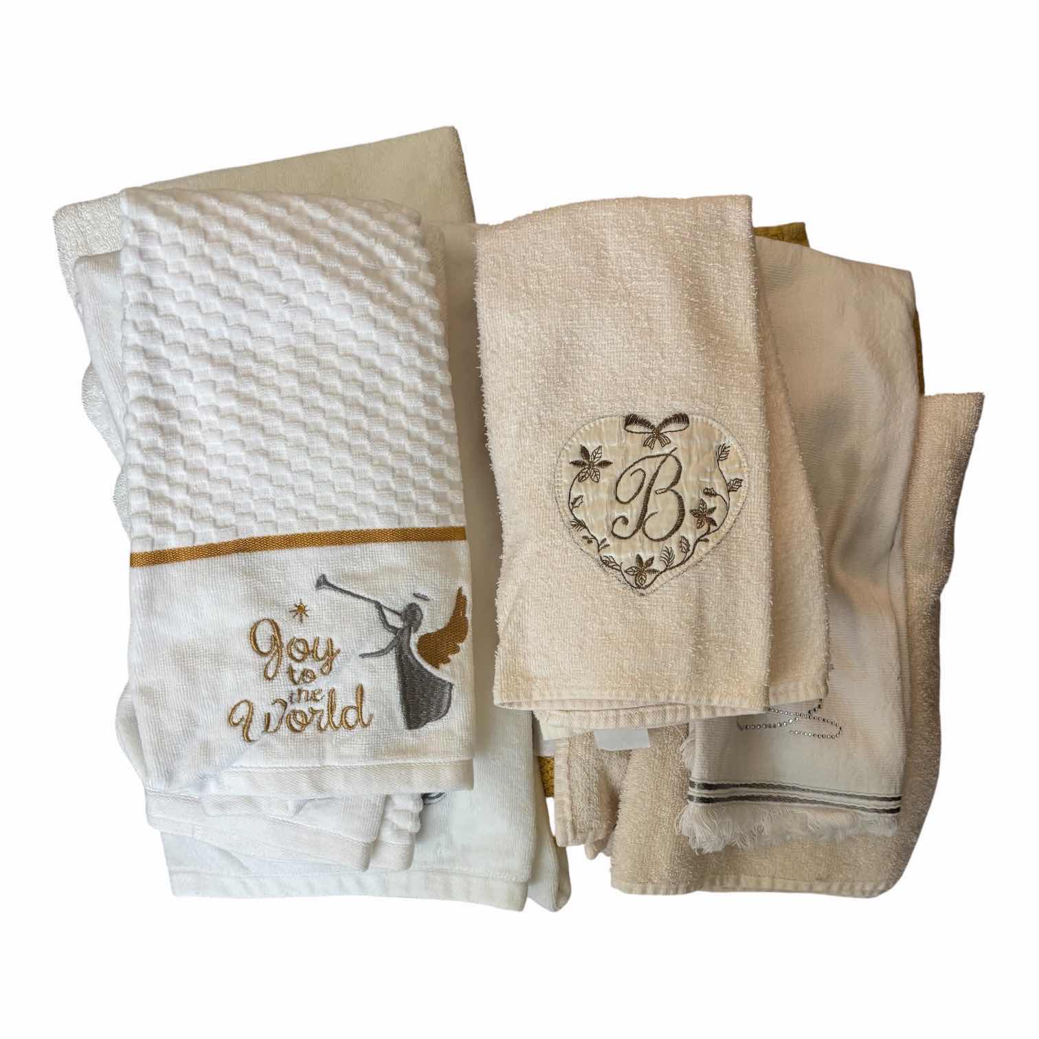 Photo 1 of COLLECTION OF BATH TOWELS