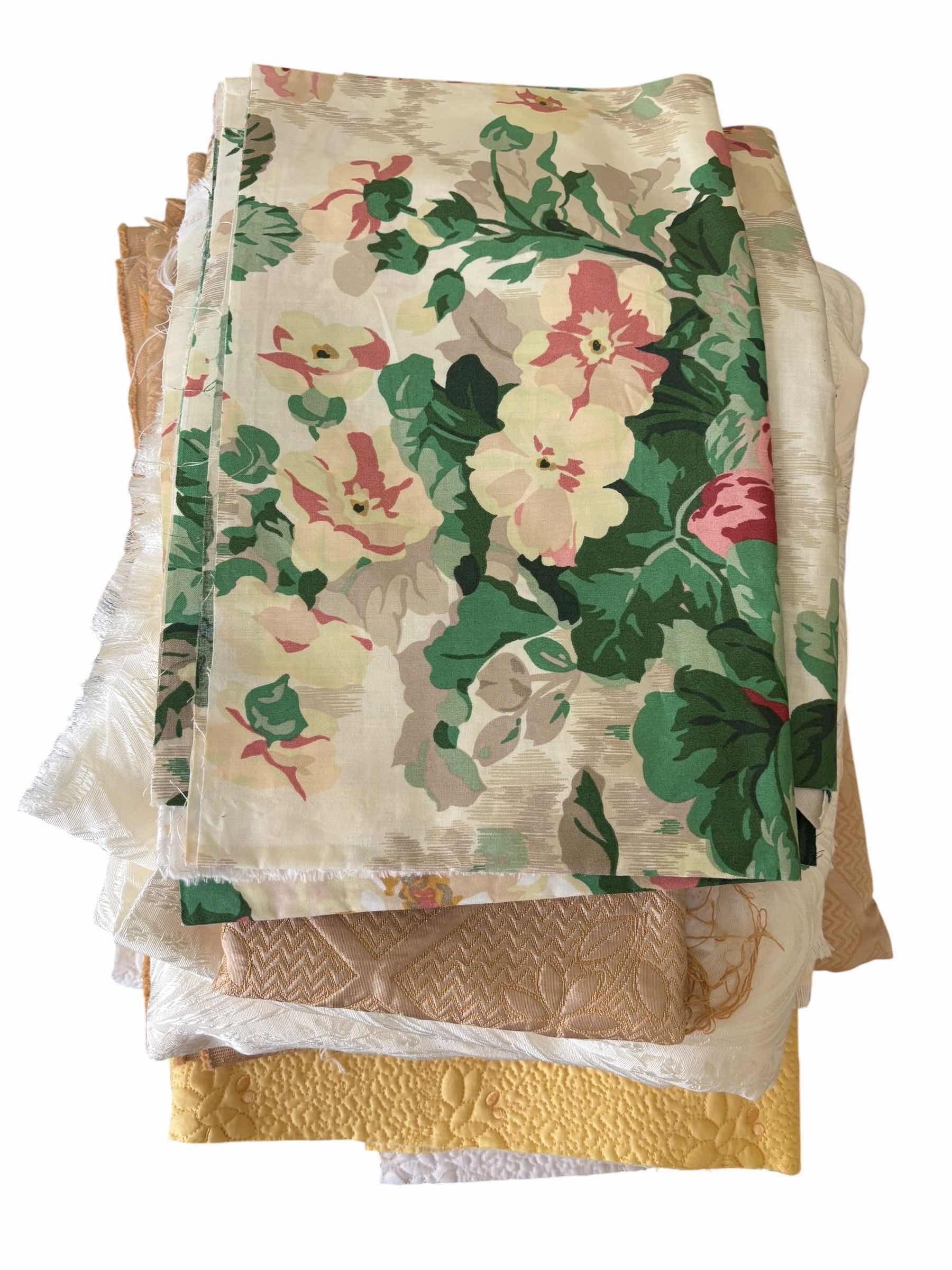 Photo 1 of CRAFT/SEWING MATERIAL & CURTAINS