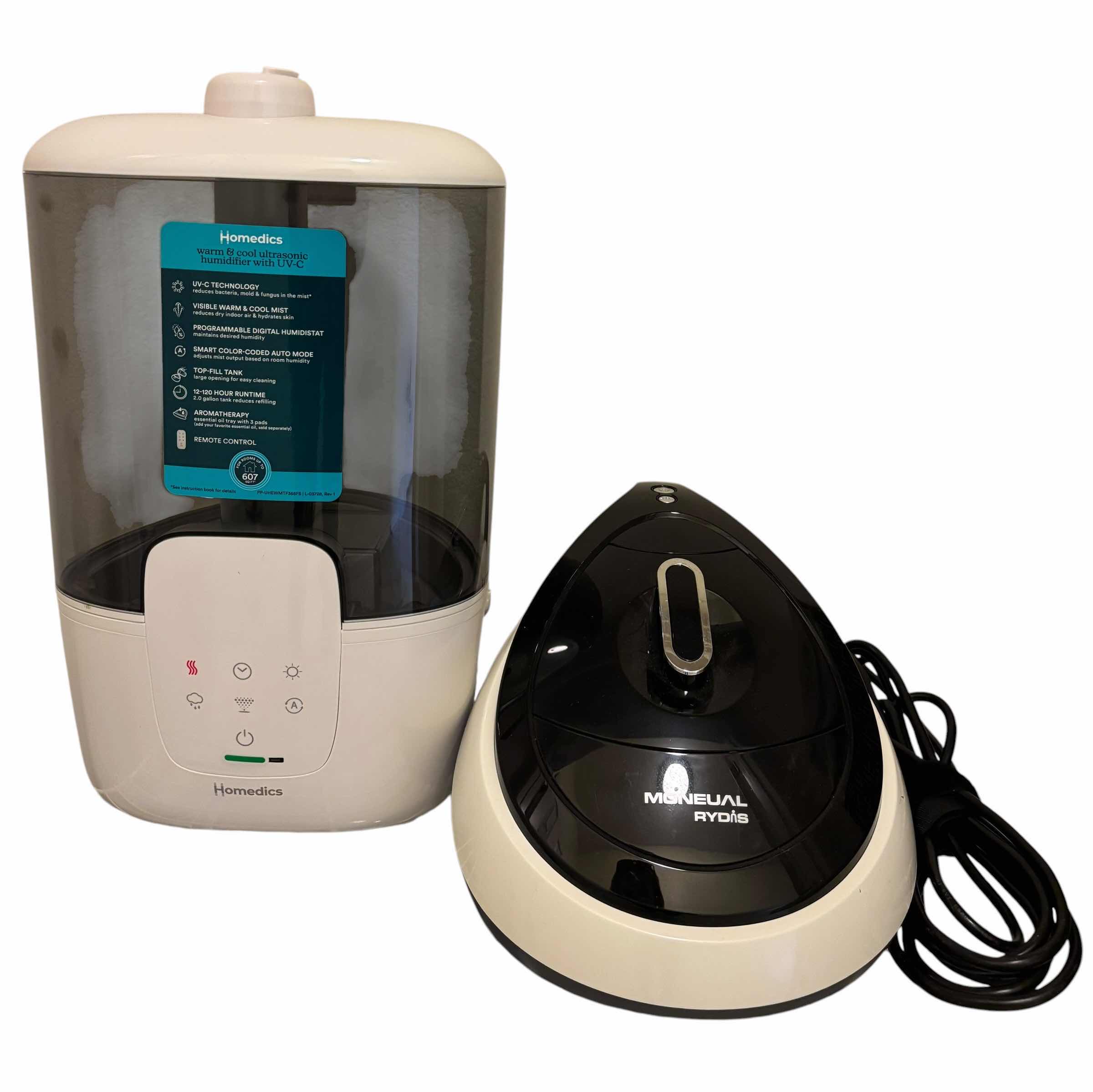 Photo 1 of HUMIDIFIER & HANDHELD VACUUM CLEANER