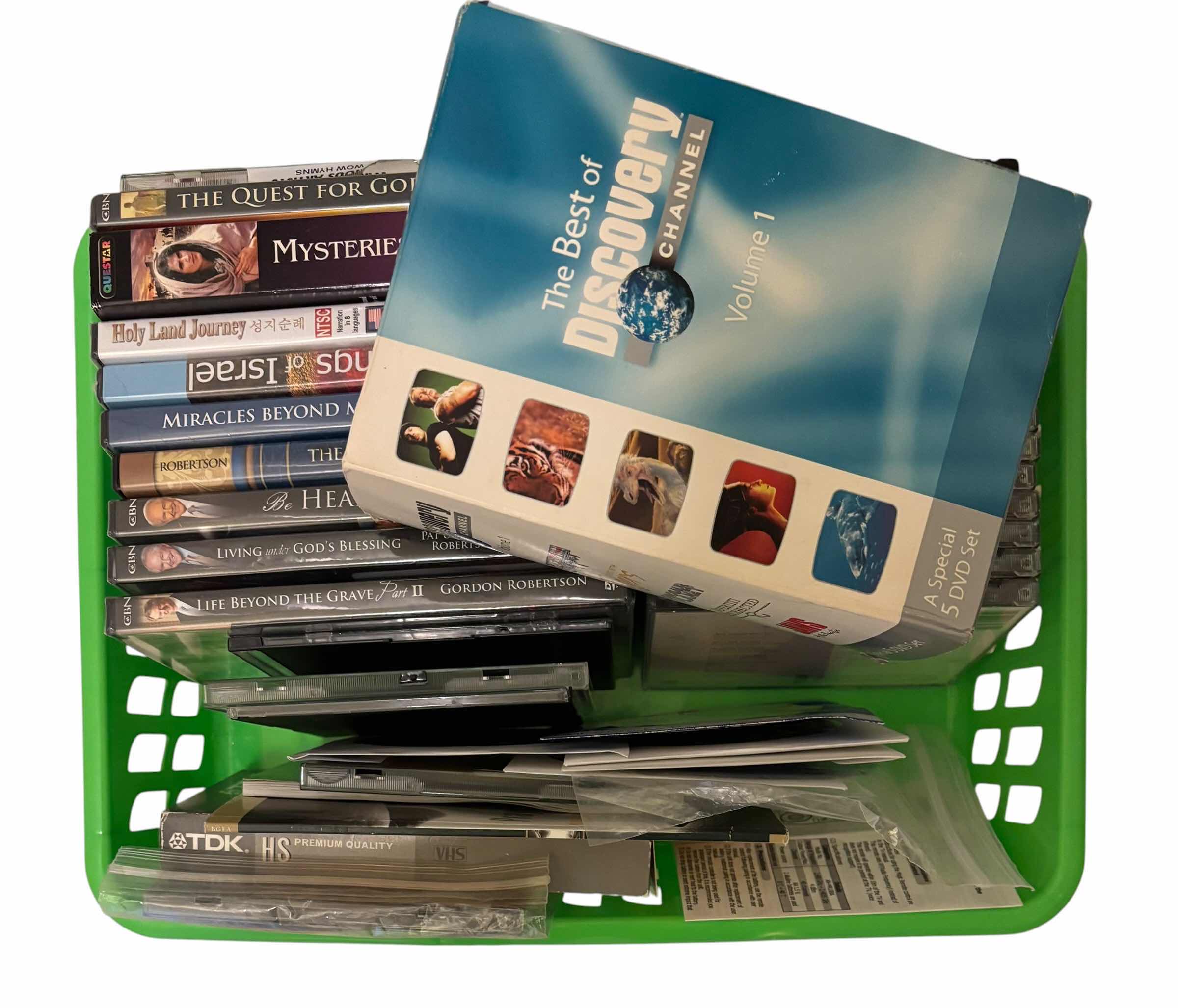 Photo 1 of COLLECTION OF CDS & DVDS