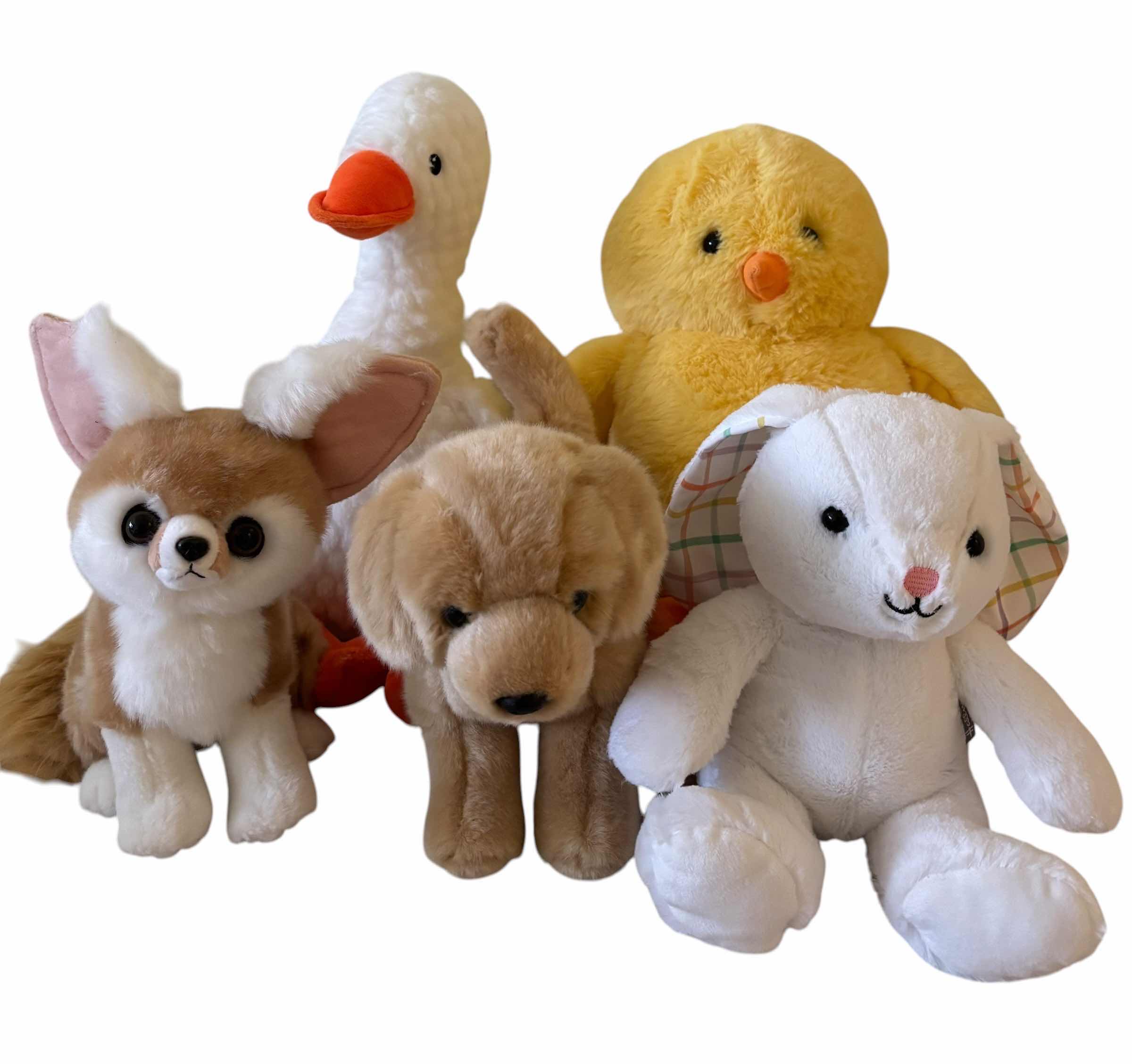 Photo 1 of COLLECTION OF STUFFED ANIMALS