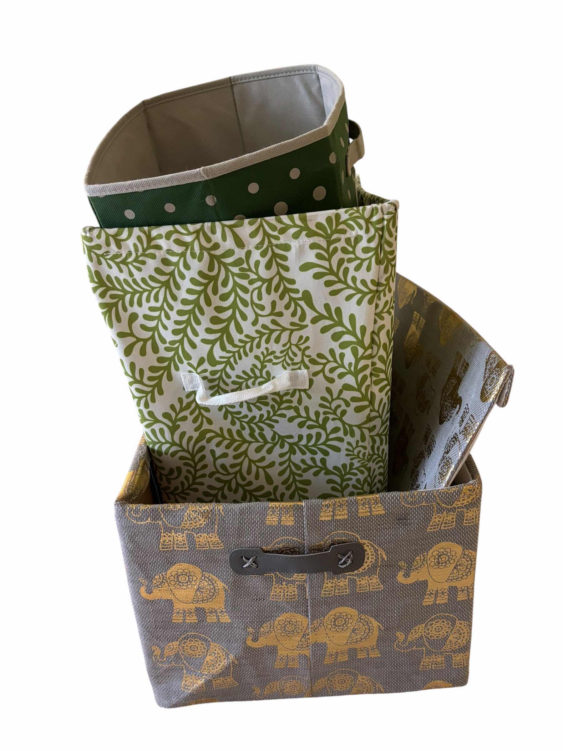 Photo 1 of HAMPER & STORAGE BINS