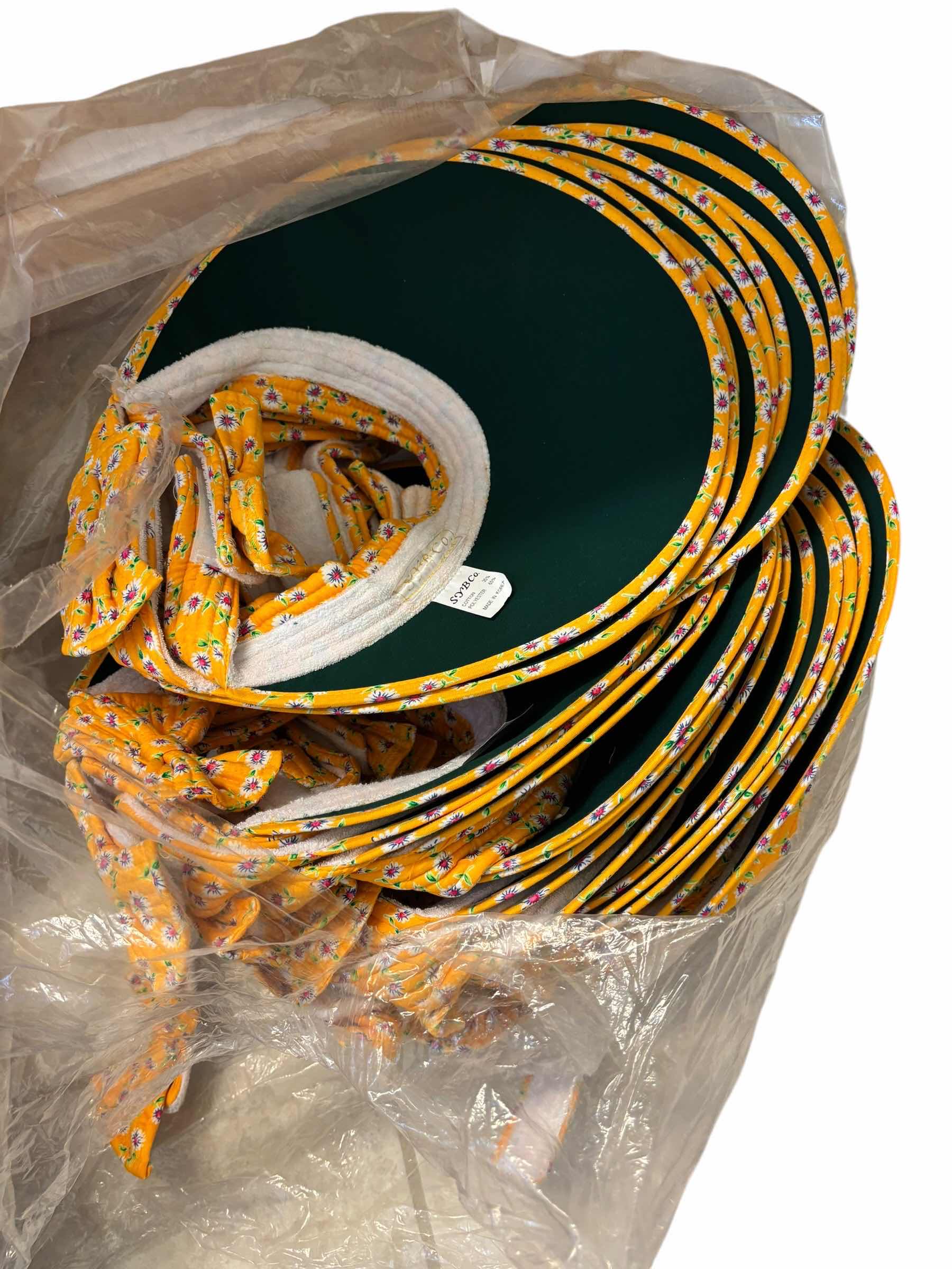 Photo 1 of BAG OF GOLFING VISORS