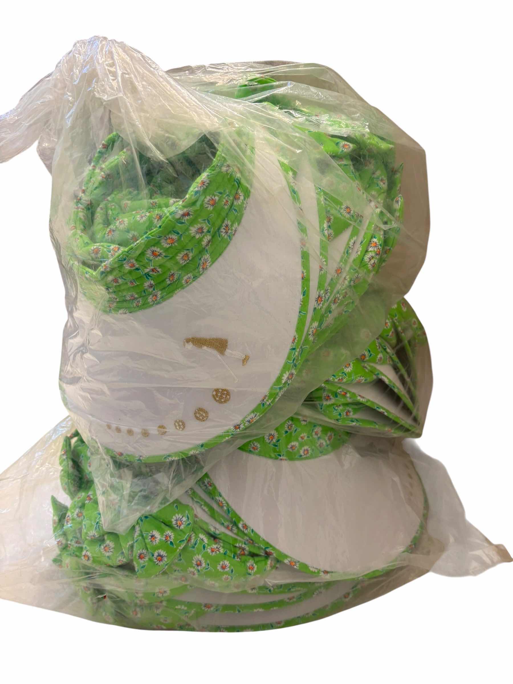 Photo 1 of BAGS OF GOLF VISORS (3)