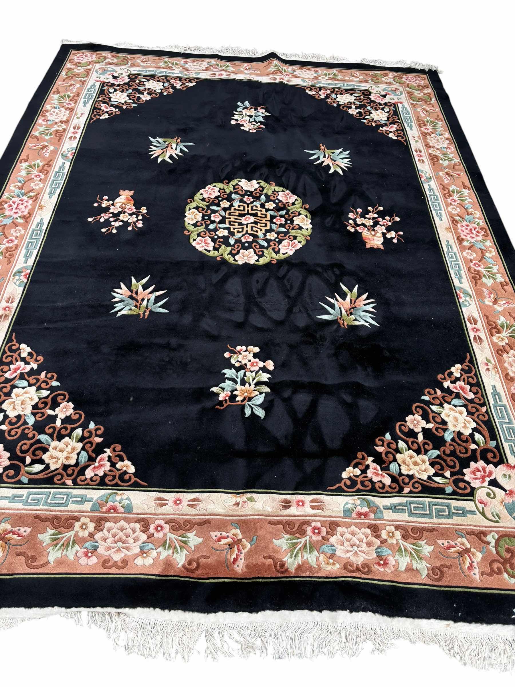 Photo 1 of MICHAEL HANDLER 9” X 12” 100% WOOL AREA RUG