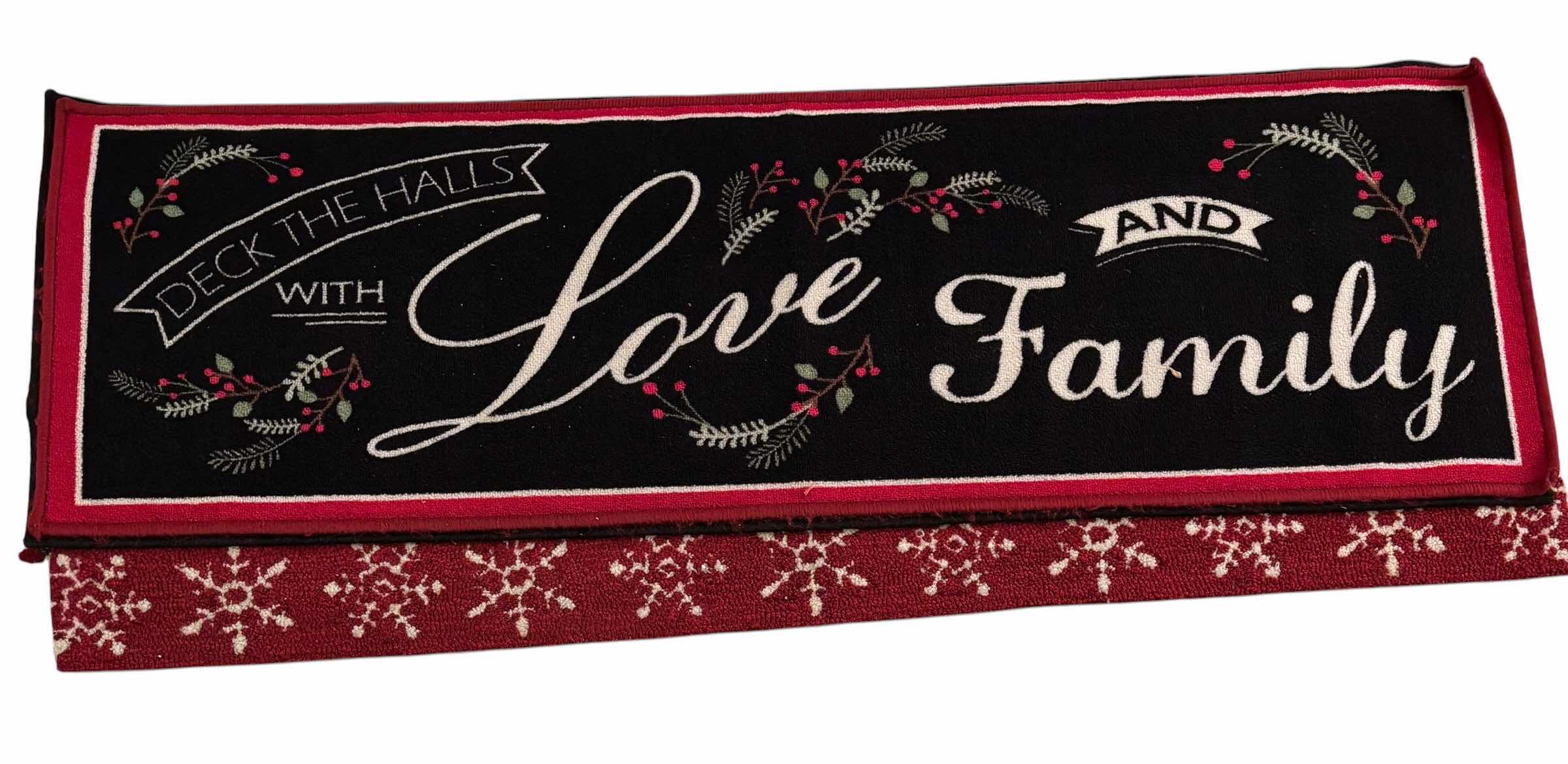 Photo 1 of CHRISTMAS RUGS