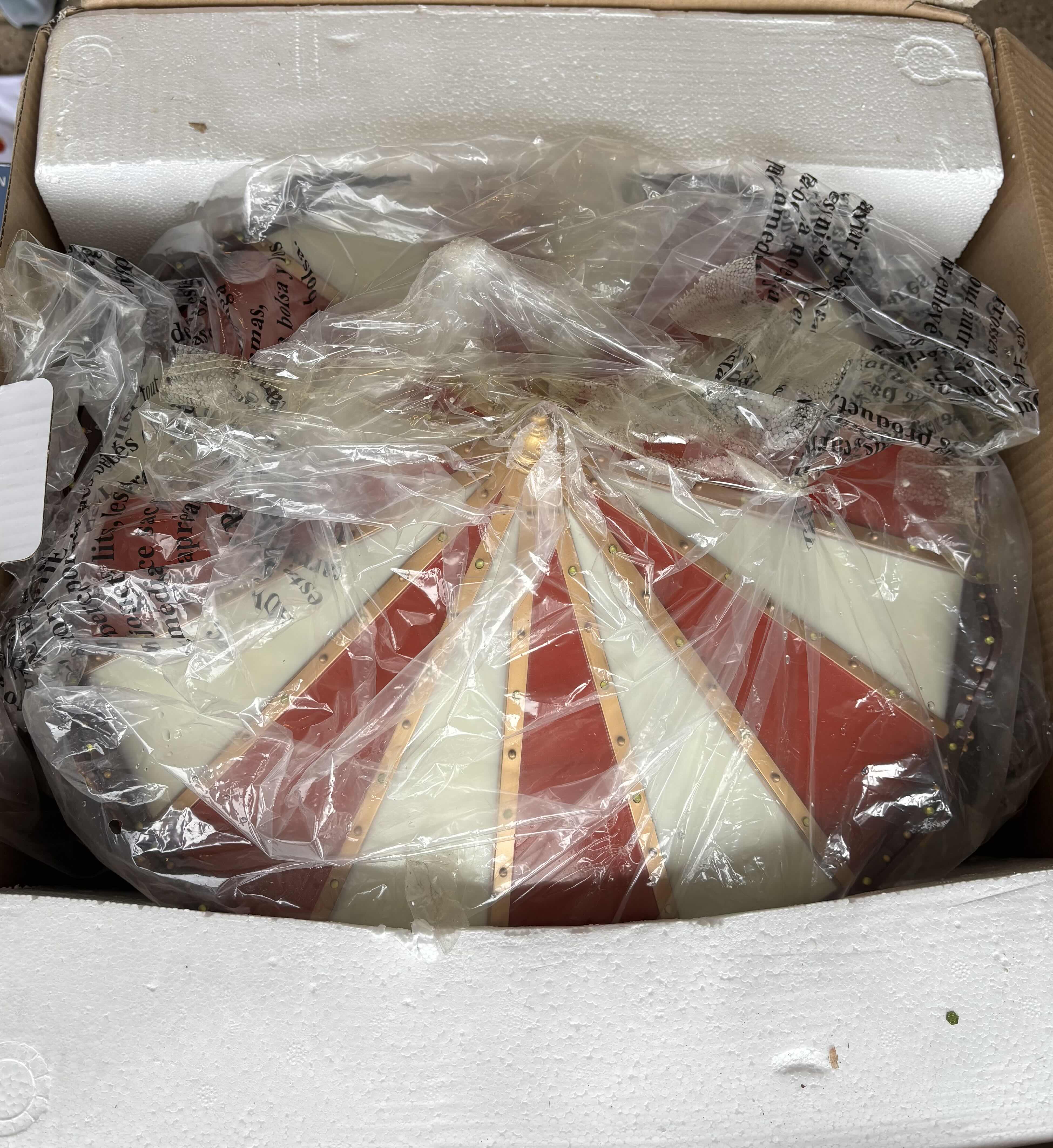 Photo 1 of CHRISTMAS CAROUSEL IN ORIGINAL BOX