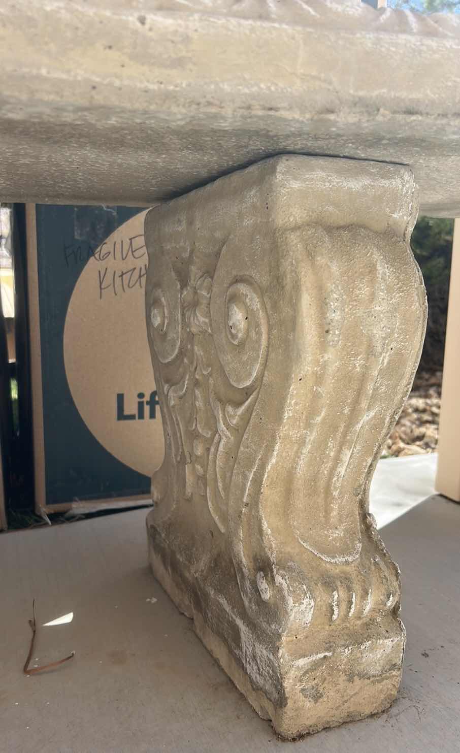 View 4 of DESERT SAND GARDEN BENCH 42“ x 15“ x H16 1/2“