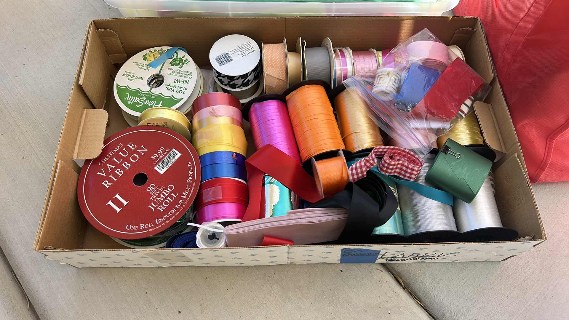 Photo 1 of GIFT WRAPPING SUPPLIES – GIFT BAGS, RIBBON, AND TISSUE PAPER