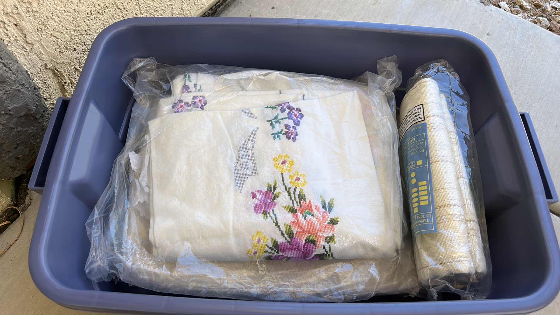 Photo 1 of EASTER LINENS AND DECOR