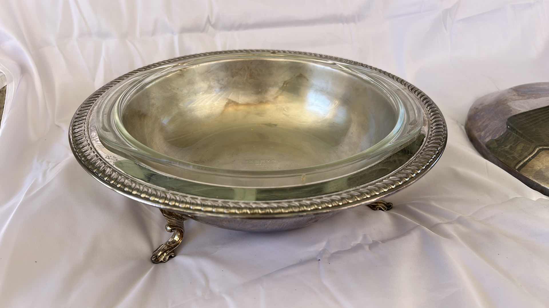 Photo 1 of FB ROGERS SILVER PLATED SERVER