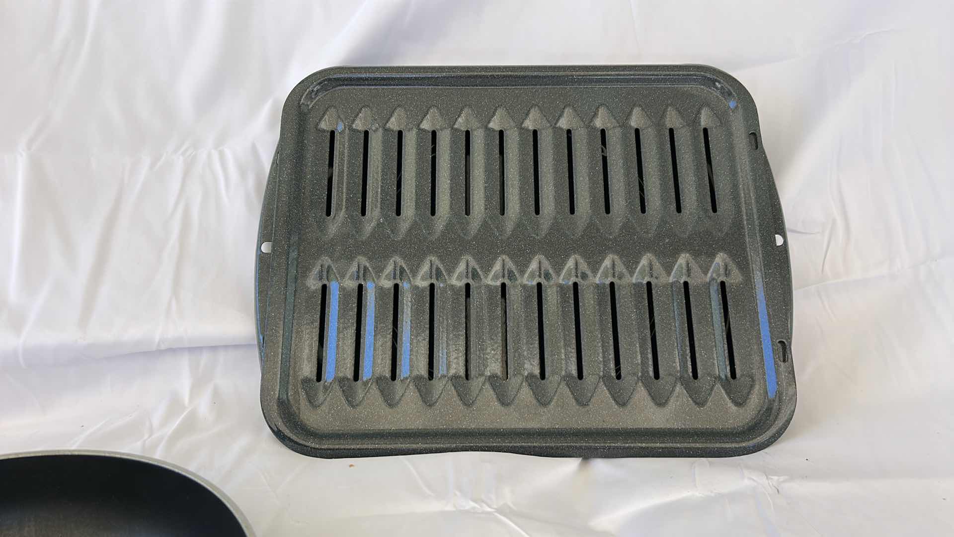 Photo 1 of SKILLETS, POTS AND PANS