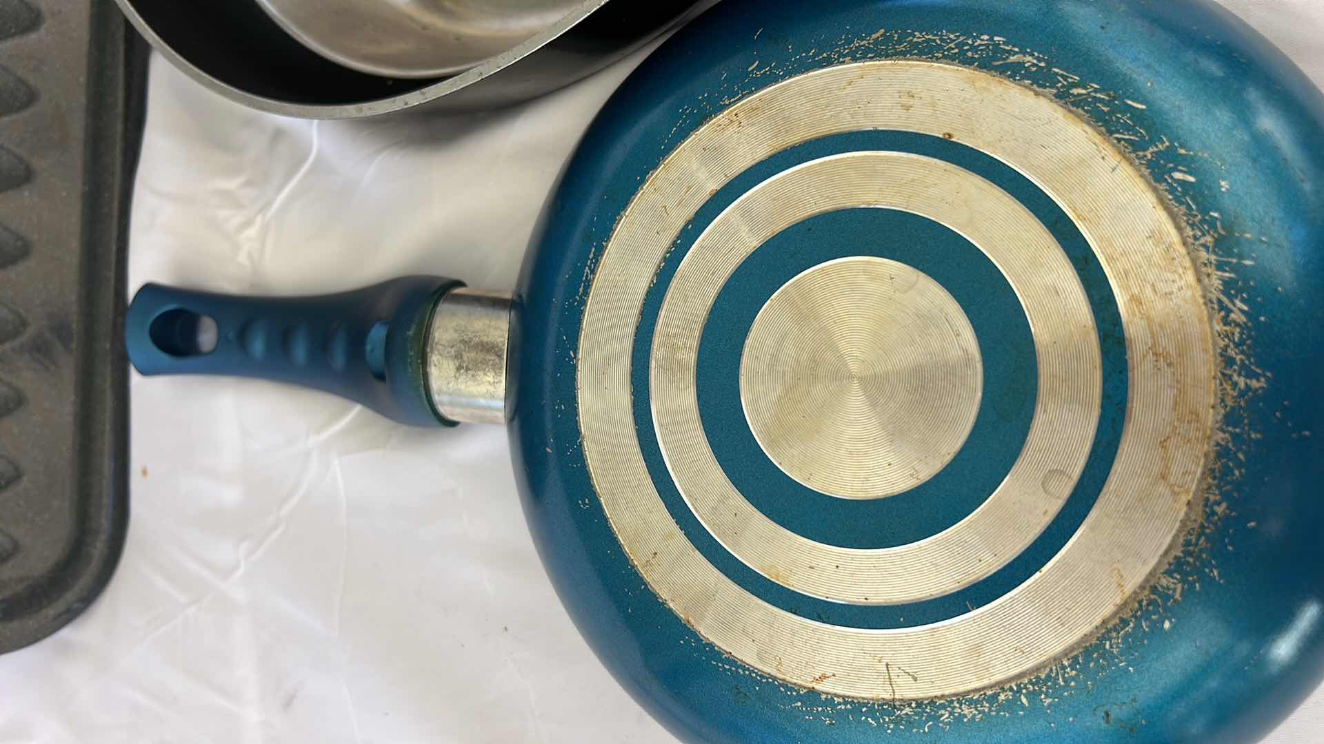Photo 1 of SKILLETS, POTS AND PANS