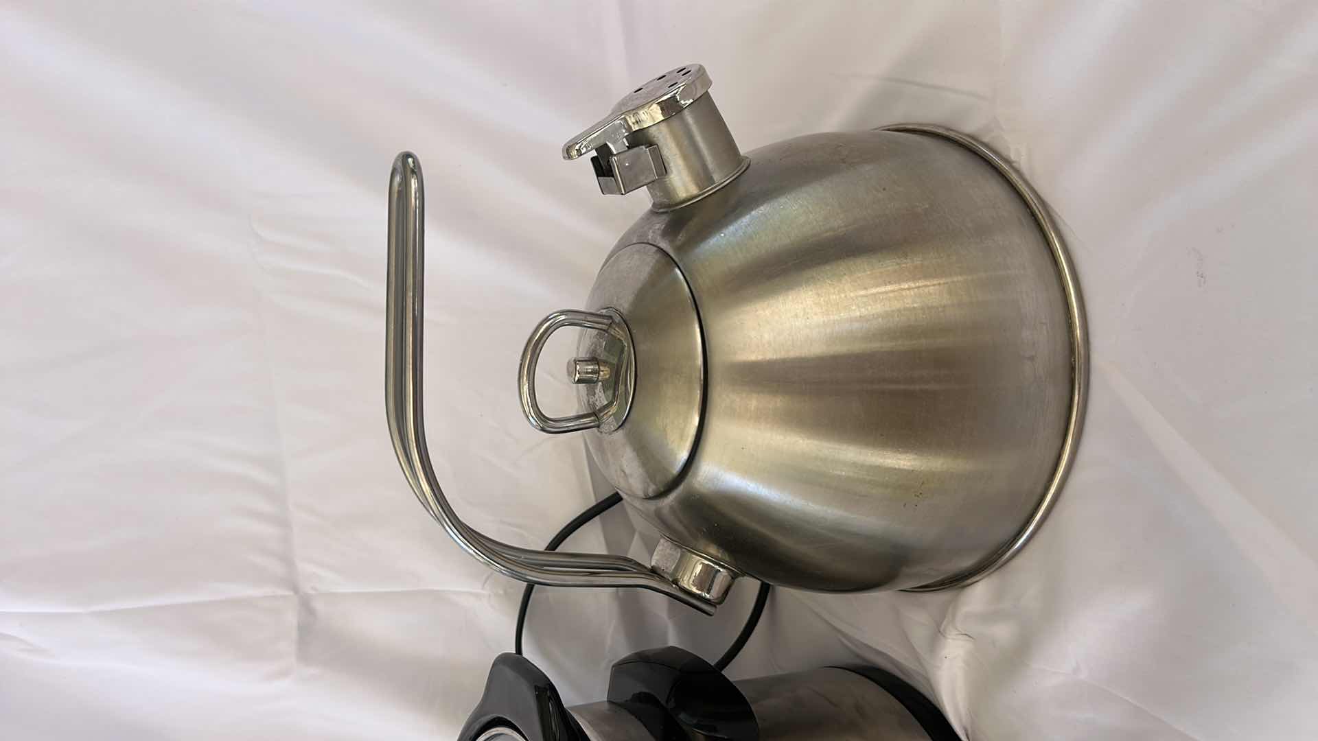Photo 1 of CROCKPOT, TEAPOT AND SILVERWARE