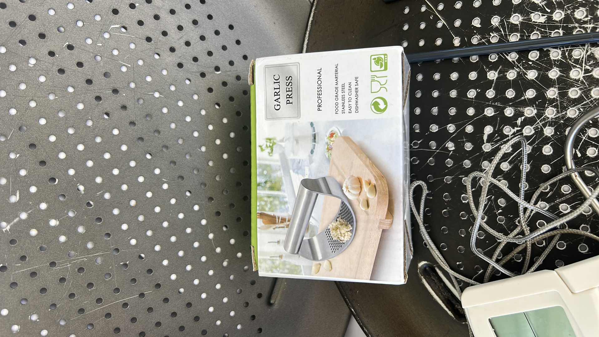 Photo 1 of GOODCOOK AIRPERFECT NONSTICK CARBON STEEL PIZZA PANS, ONEIDA COOKING TOOLS, MICROWAVE HOT DOG COOKER & ASSORTED KITCHENWARE