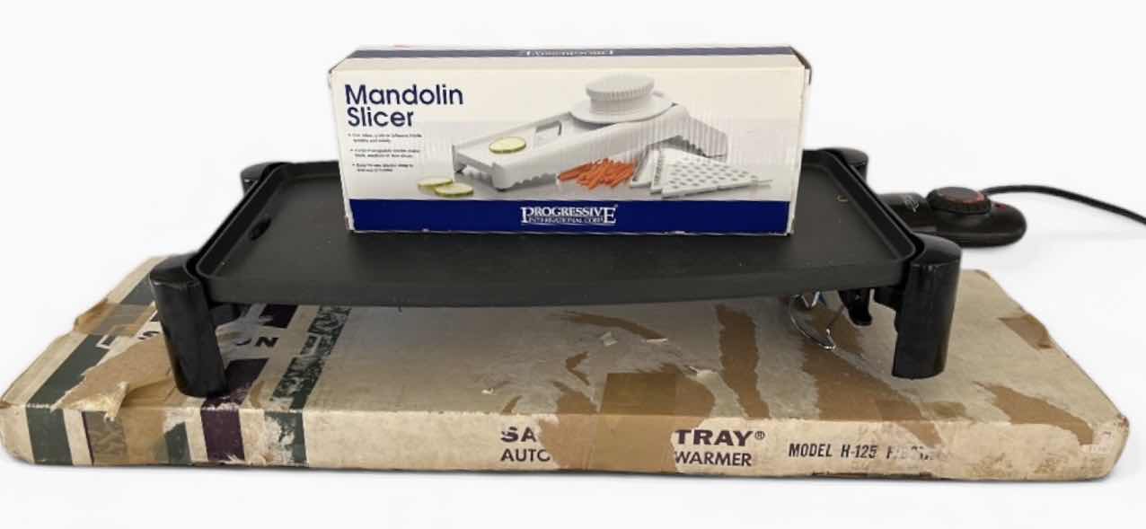 Photo 1 of MANDOLIN, SLICER, WARMING TRAY, AND GRIDDLE