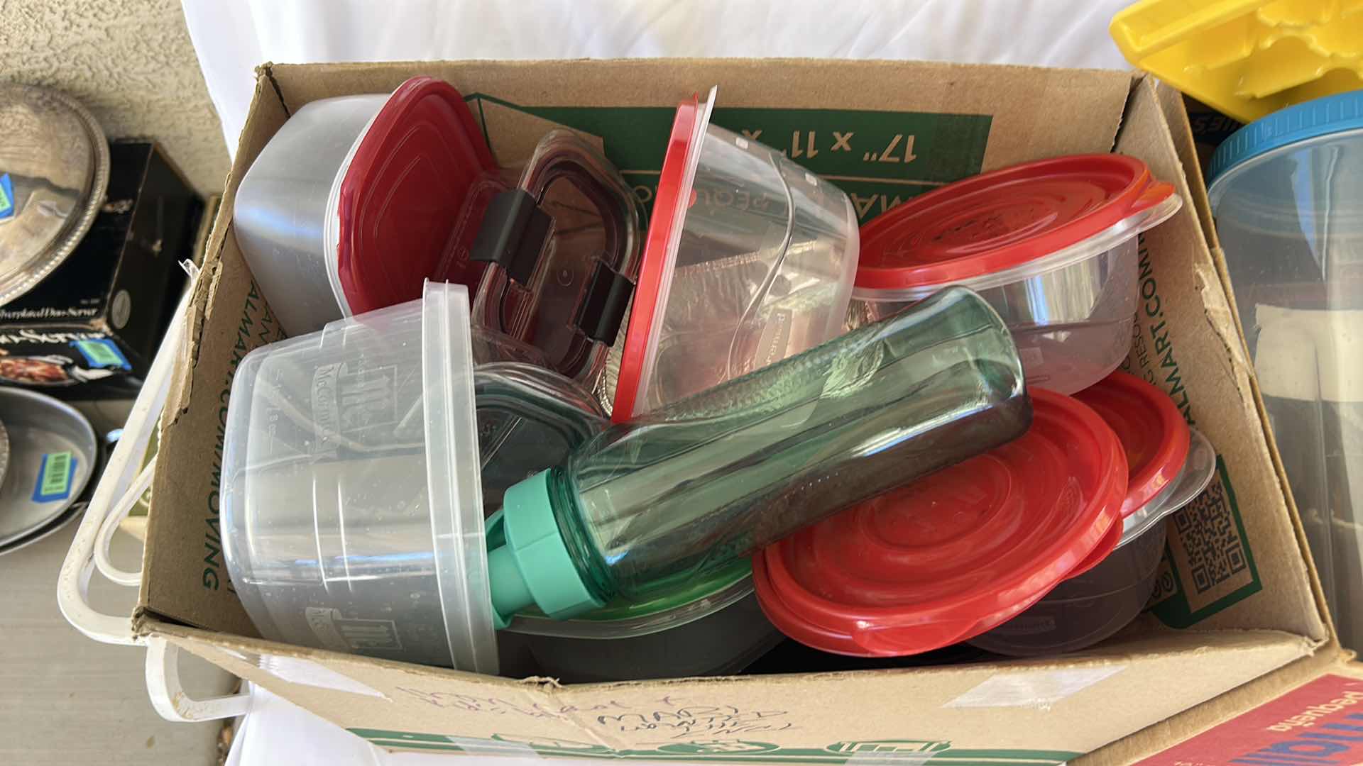 Photo 1 of PLASTIC FOOD STORAGE CONTAINERS AND MORE