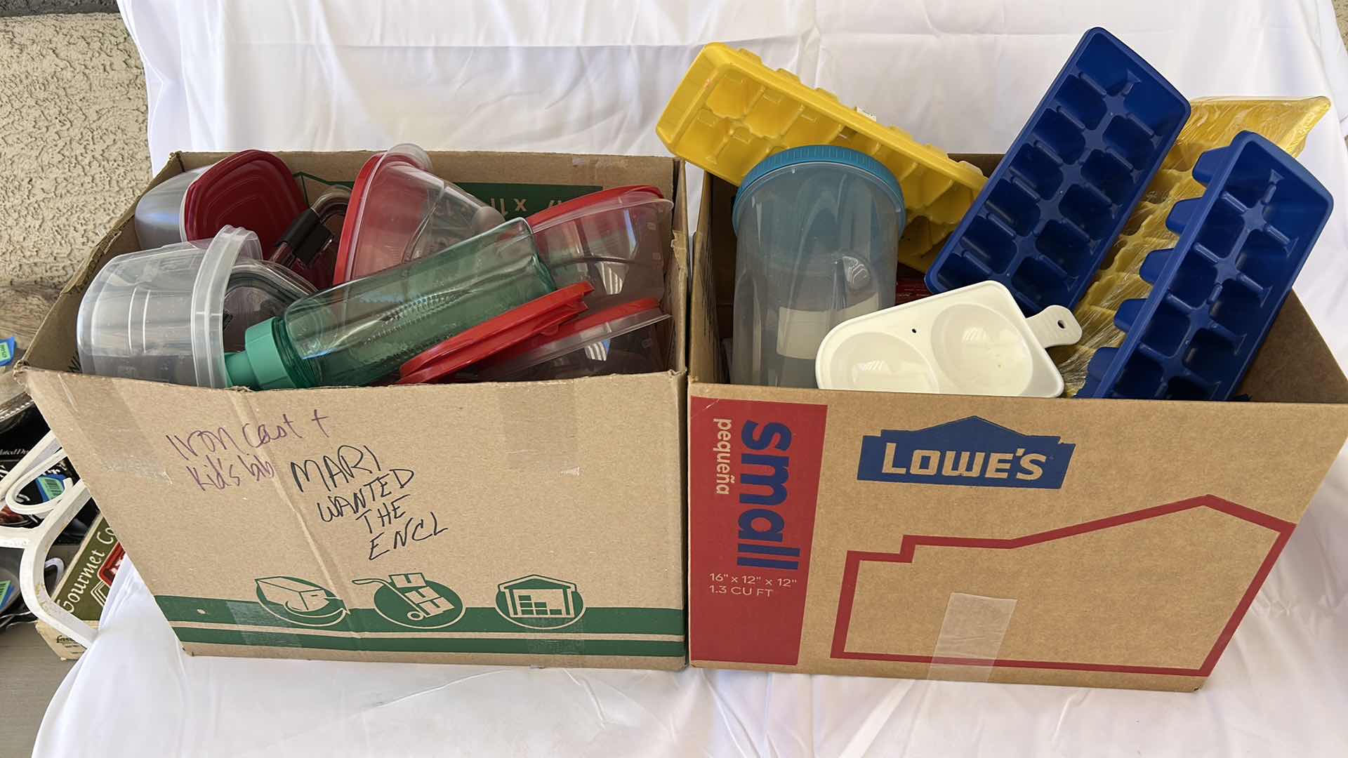 Photo 1 of PLASTIC FOOD STORAGE CONTAINERS AND MORE