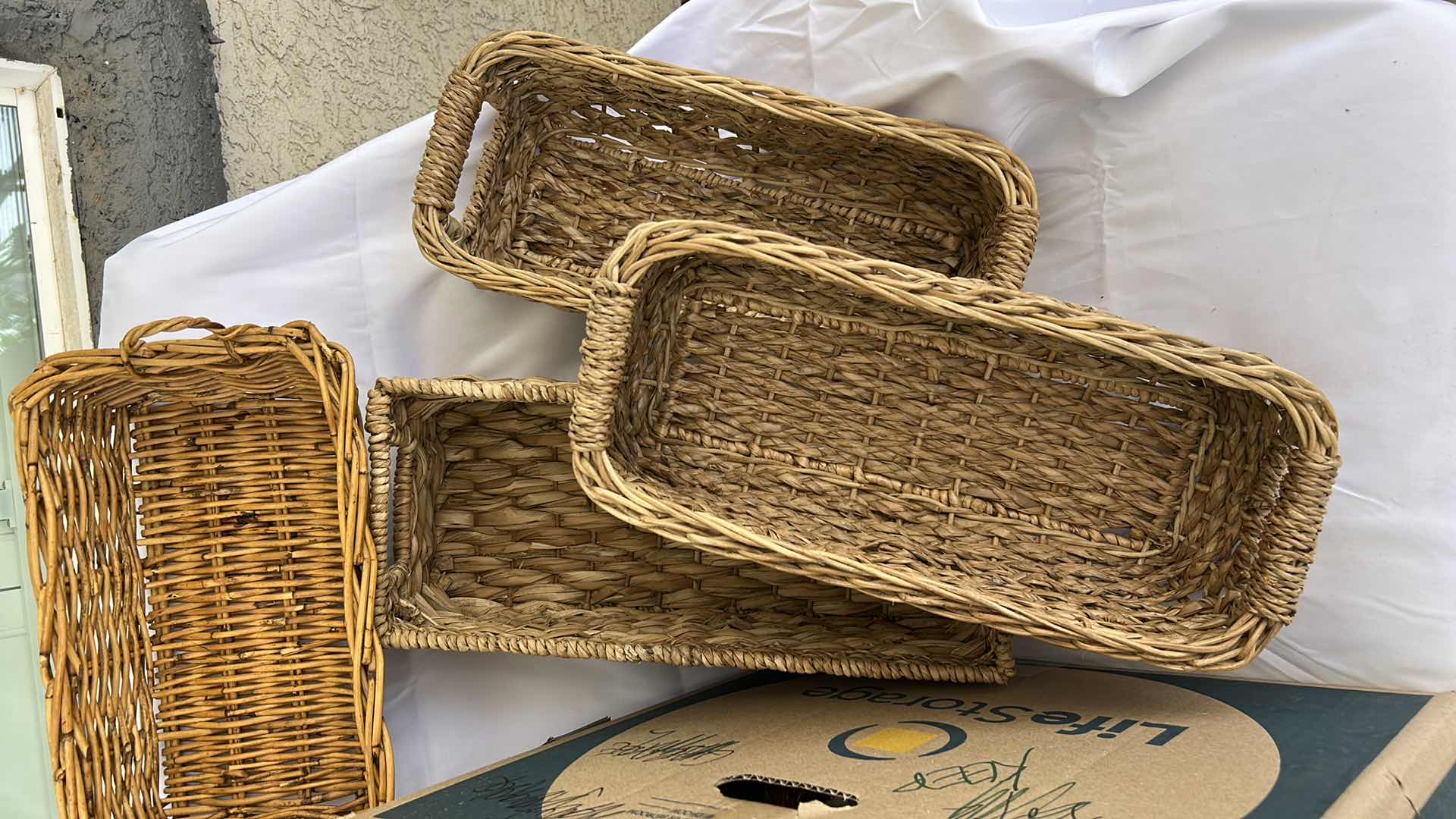 Photo 1 of BOX FULL OF BASKETS
