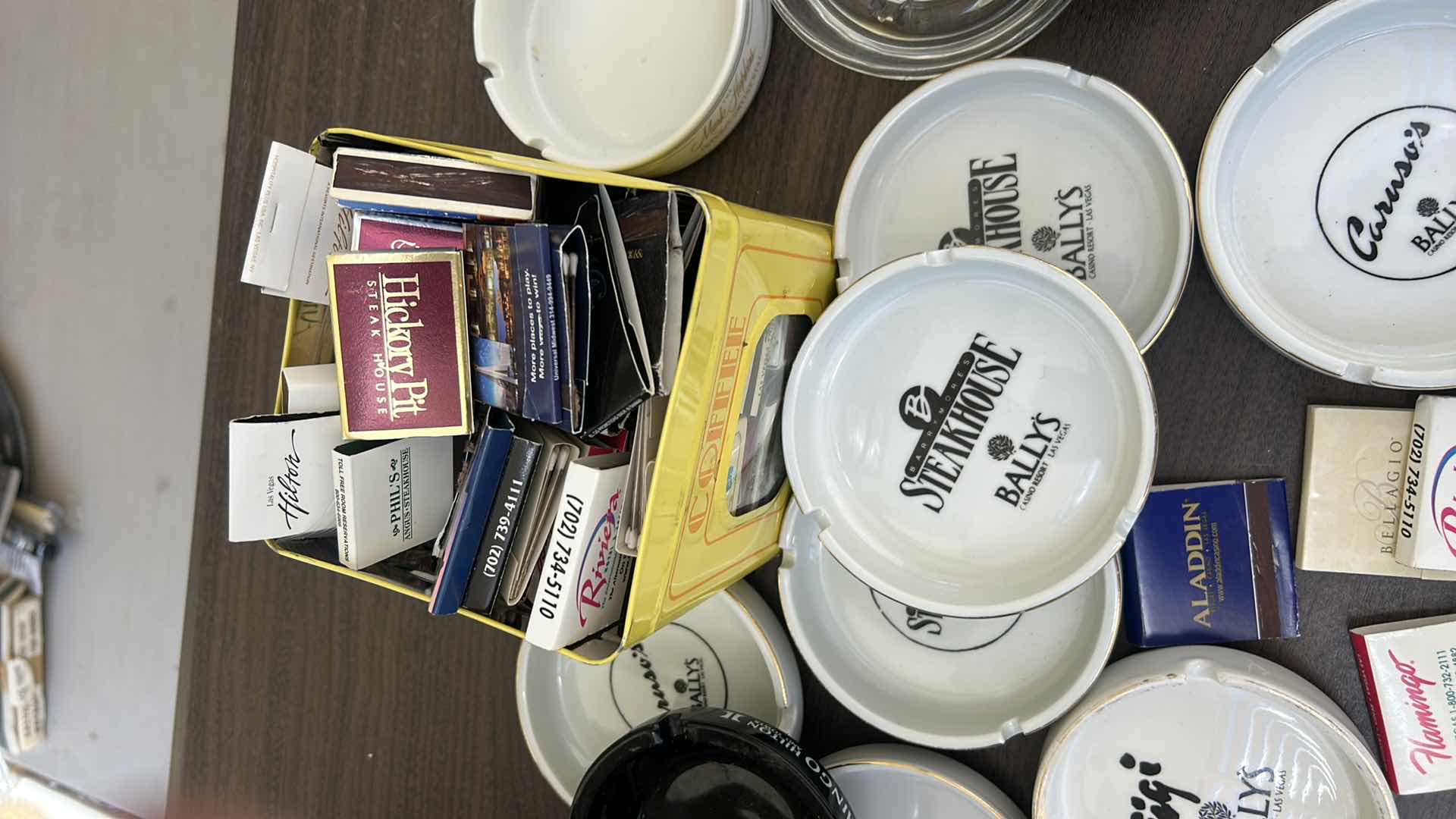 Photo 1 of LAS VEGAS ASHTRAYS &  MATCHES