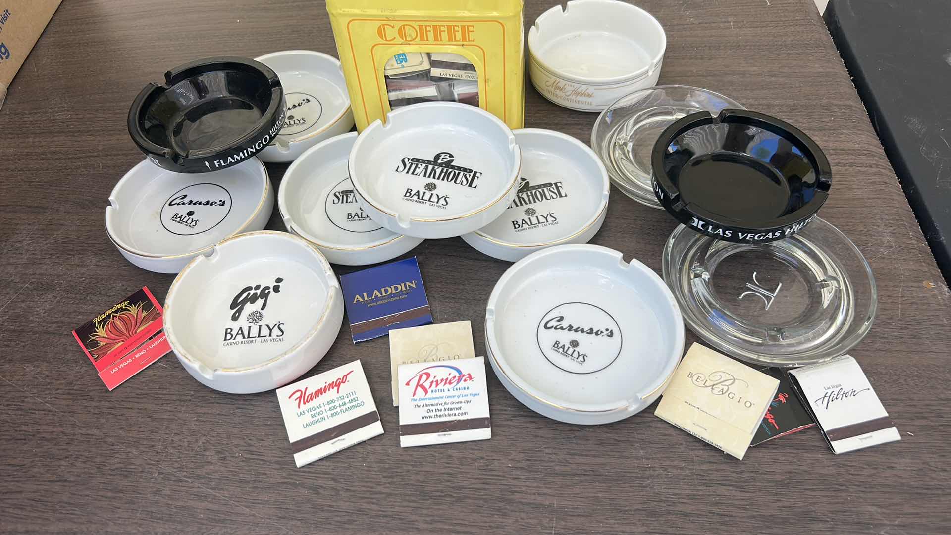 Photo 1 of LAS VEGAS ASHTRAYS &  MATCHES