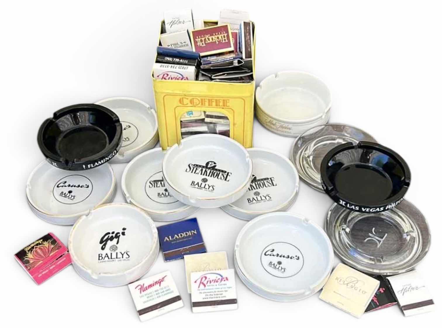 Photo 1 of LAS VEGAS ASHTRAYS &  MATCHES