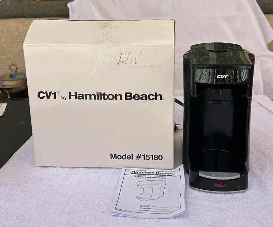 Photo 1 of HAMILTON BEACH COFFEE CV1