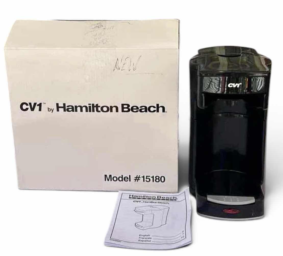 Photo 1 of HAMILTON BEACH COFFEE CV1