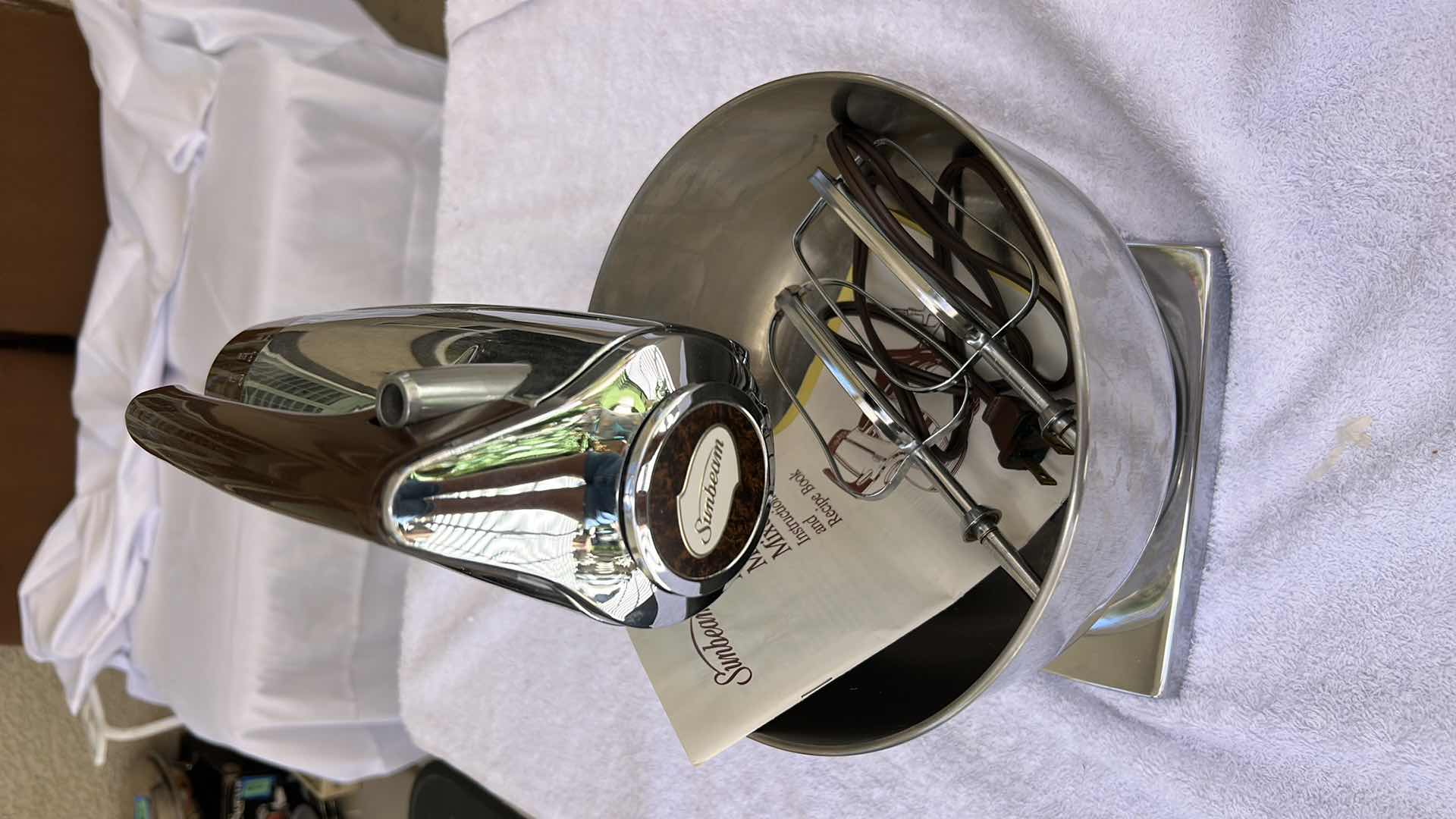 Photo 1 of VINTAGE SUNBEAM MIXMASTER