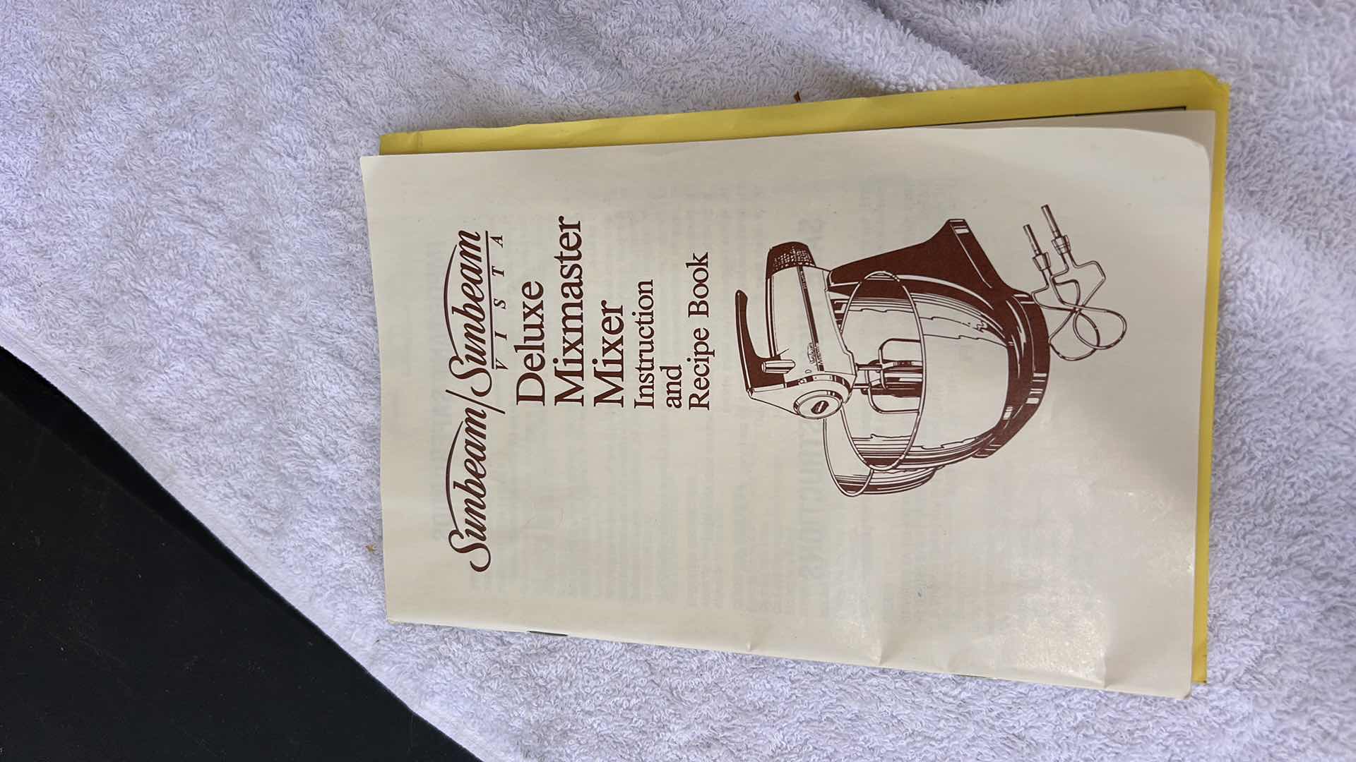 Photo 1 of VINTAGE SUNBEAM MIXMASTER