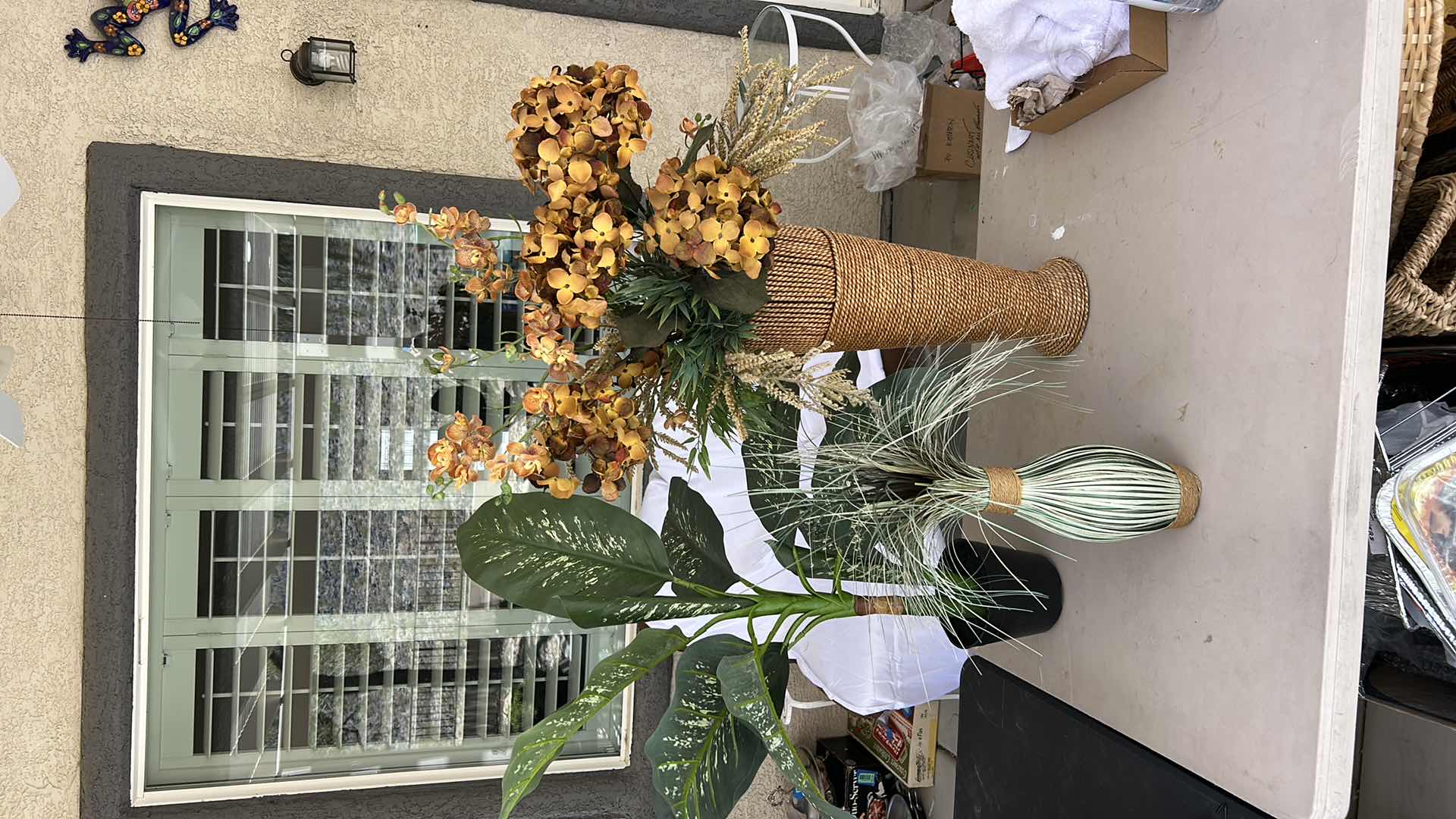 Photo 1 of HOME DECKER – FAUX FLORAL & GREENERY ARRANGEMENTS