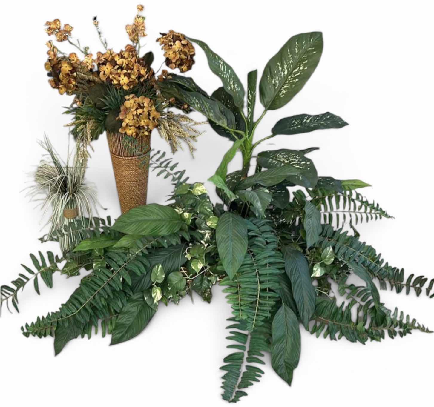 Photo 1 of HOME DECKER – FAUX FLORAL & GREENERY ARRANGEMENTS