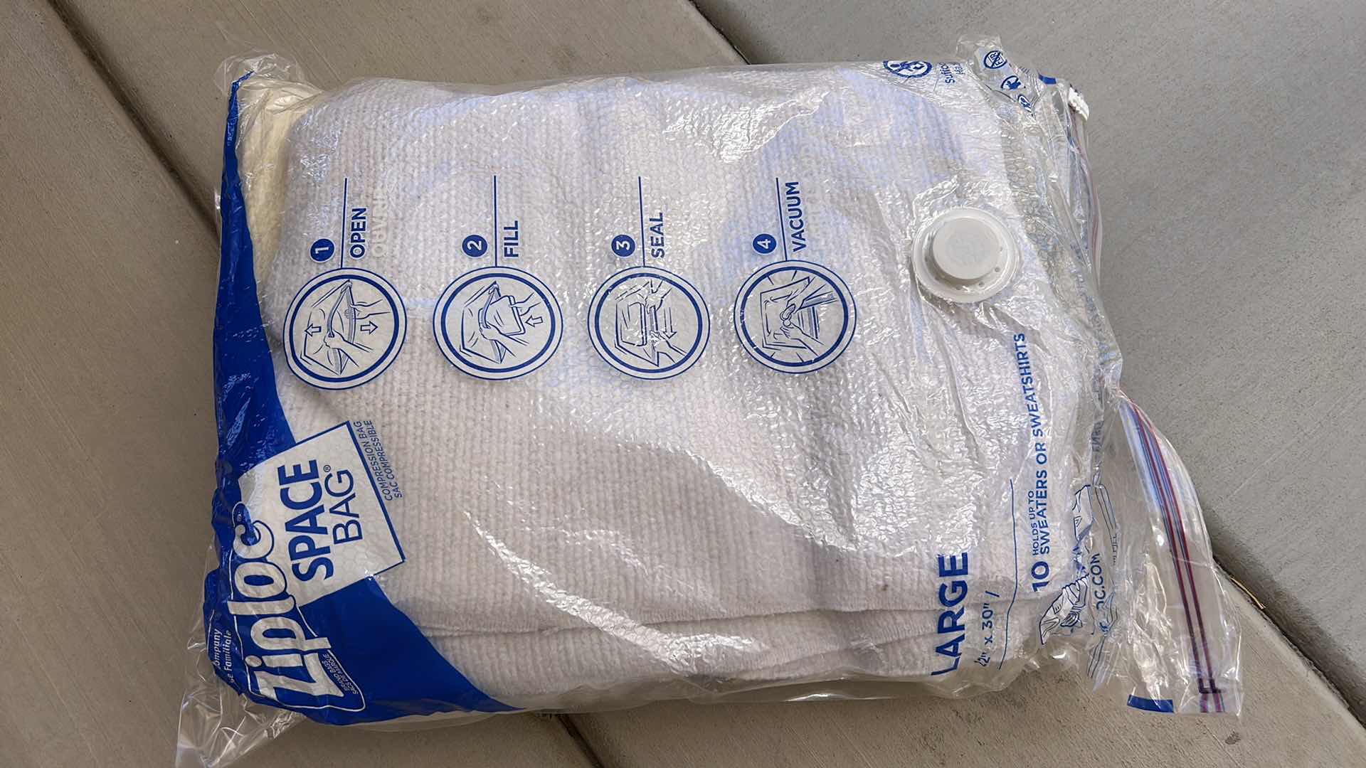 Photo 1 of BOX OF BLANKETS