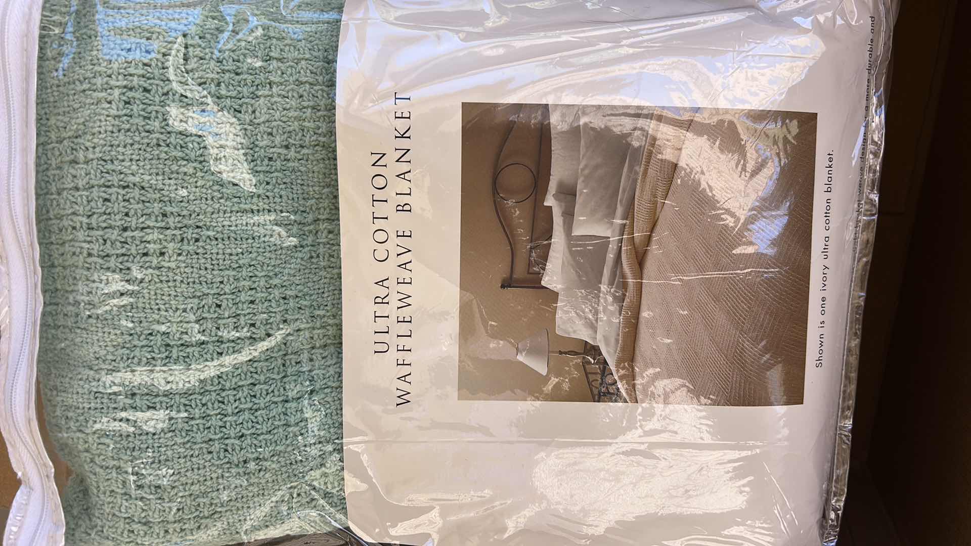Photo 1 of BOX OF BLANKETS