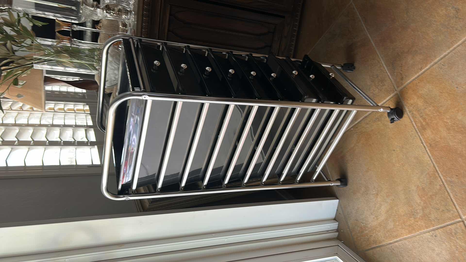 Photo 1 of 10-DRAWER ROLLING STORAGE CART 13“ x 15“ x H38“
