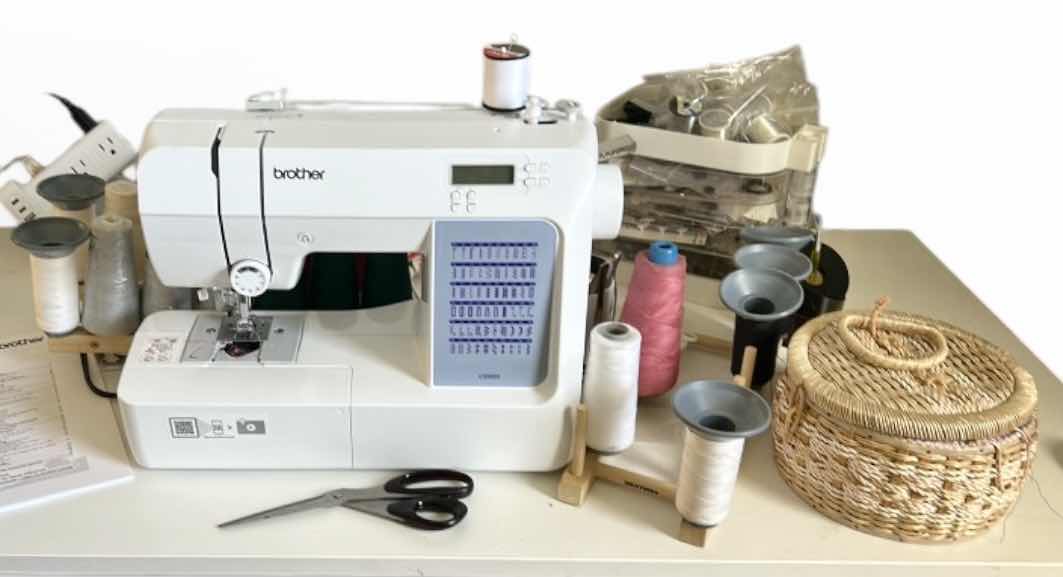 Photo 1 of BROTHER CS5055 COMPUTERIZED SEWING MACHINE WITH ACCESSORIES