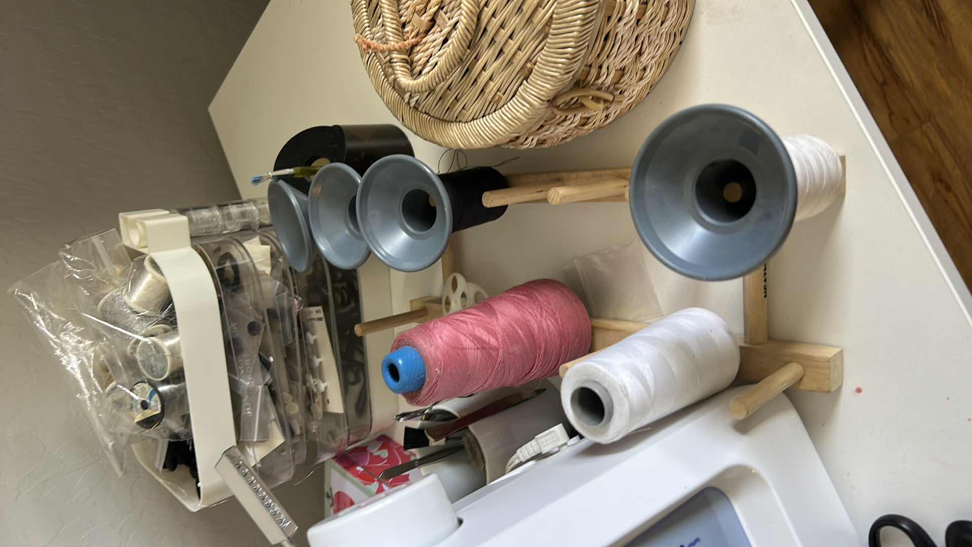 Photo 1 of BROTHER CS5055 COMPUTERIZED SEWING MACHINE WITH ACCESSORIES