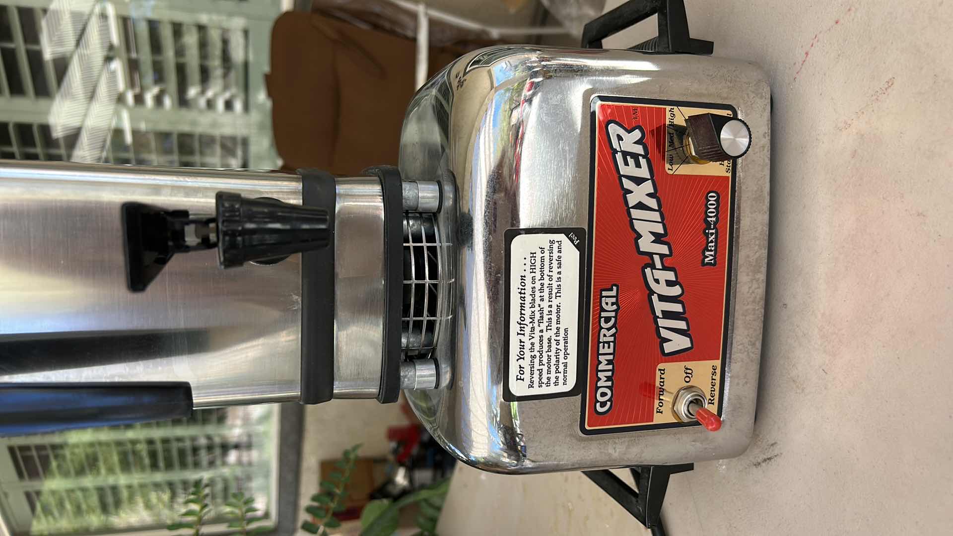 Photo 1 of COMMERCIAL VITA MIXER