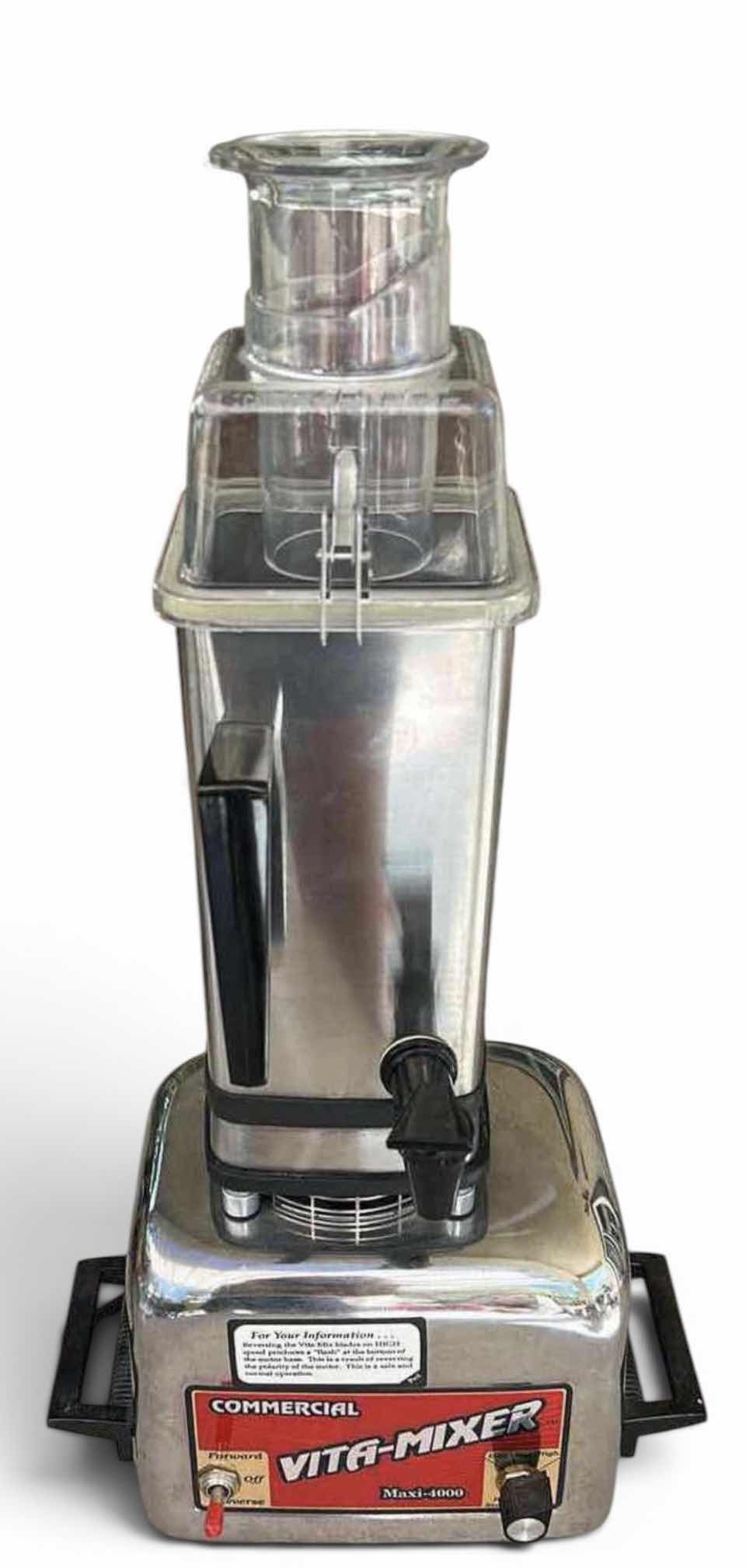 Photo 1 of COMMERCIAL VITA MIXER