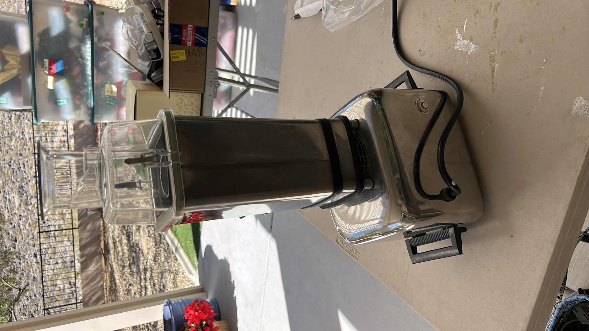 Photo 1 of COMMERCIAL VITA MIXER