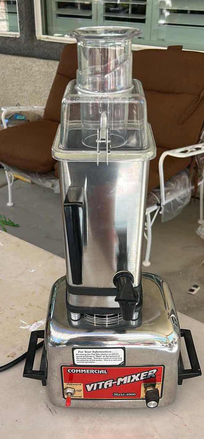 Photo 1 of COMMERCIAL VITA MIXER