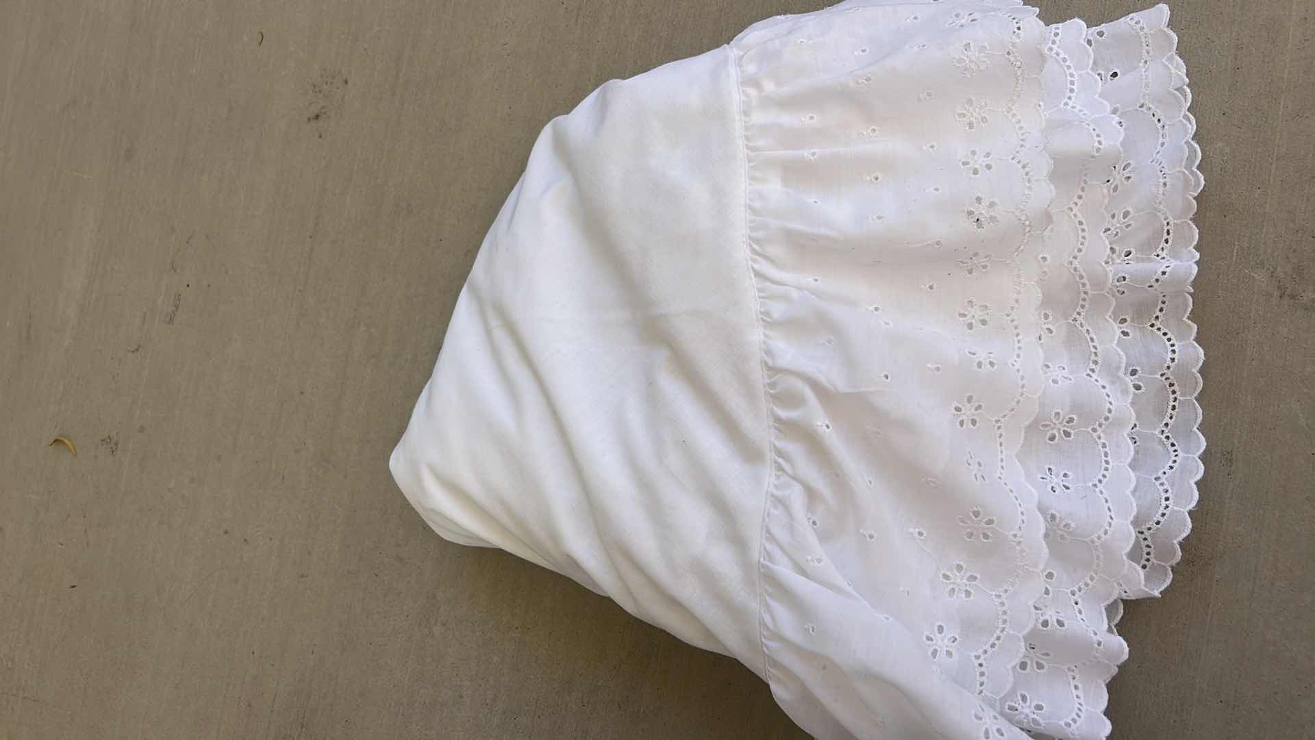 Photo 1 of BOX OF TABLECLOTHS