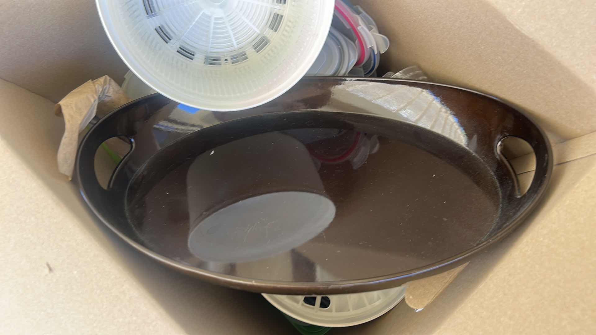 Photo 1 of KITCHEN ITEMS - WARMER, FOOD STORAGE AND MORE