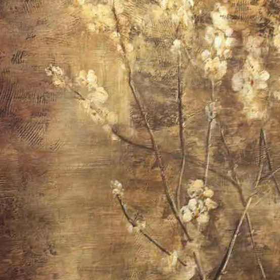 View 4 of STRETCHED CANVAS, WINSTON PORTER “ANJONETTE BLOSSOM” PAINTING PRINT X SIMON ADDYMAN 34 1/2“ x H34 1/2“