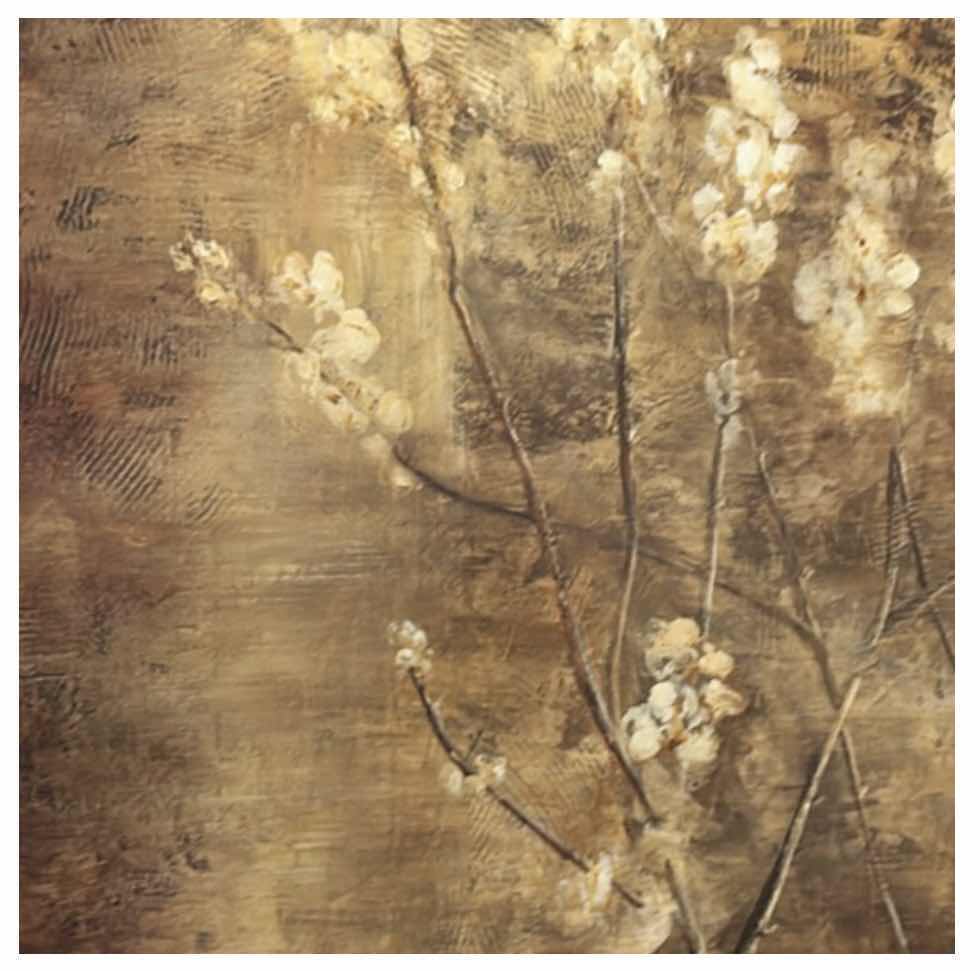 View 2 of STRETCHED CANVAS, WINSTON PORTER “ANJONETTE BLOSSOM” PAINTING PRINT X SIMON ADDYMAN 34 1/2“ x H34 1/2“