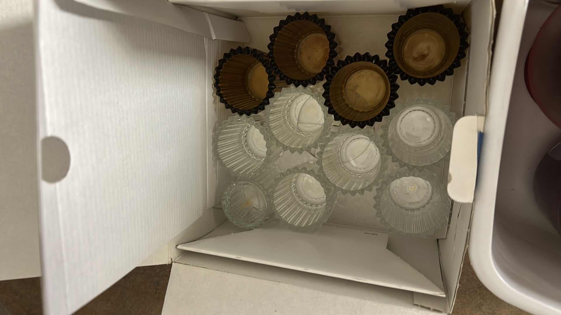 Photo 1 of 3 BOXES OF CANDLES
