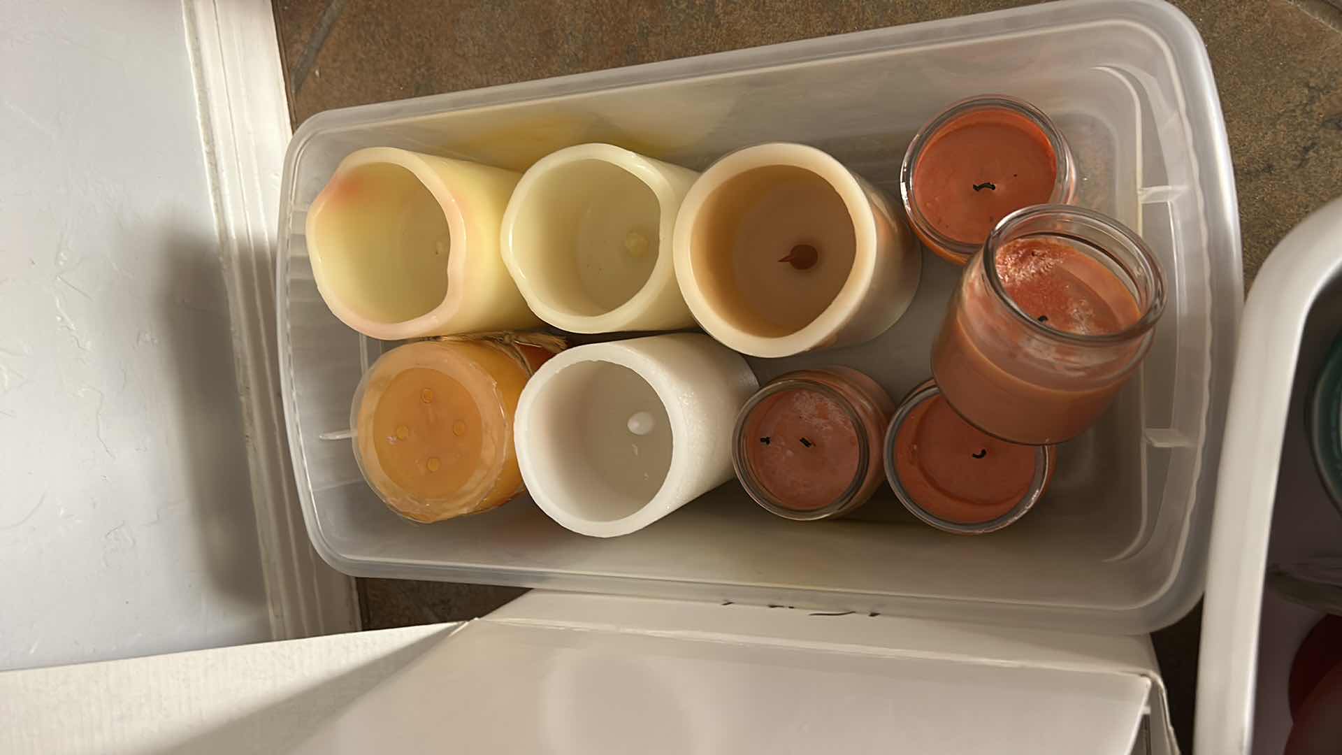 Photo 1 of 3 BOXES OF CANDLES