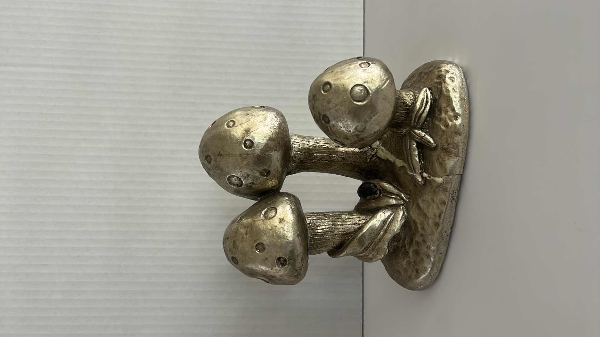 View 2 of VINTAGE 1960S–1970S CHALKWARE DECORATIVE SCULPTURE, SIGNED BY AL JAMISON. H6.5”