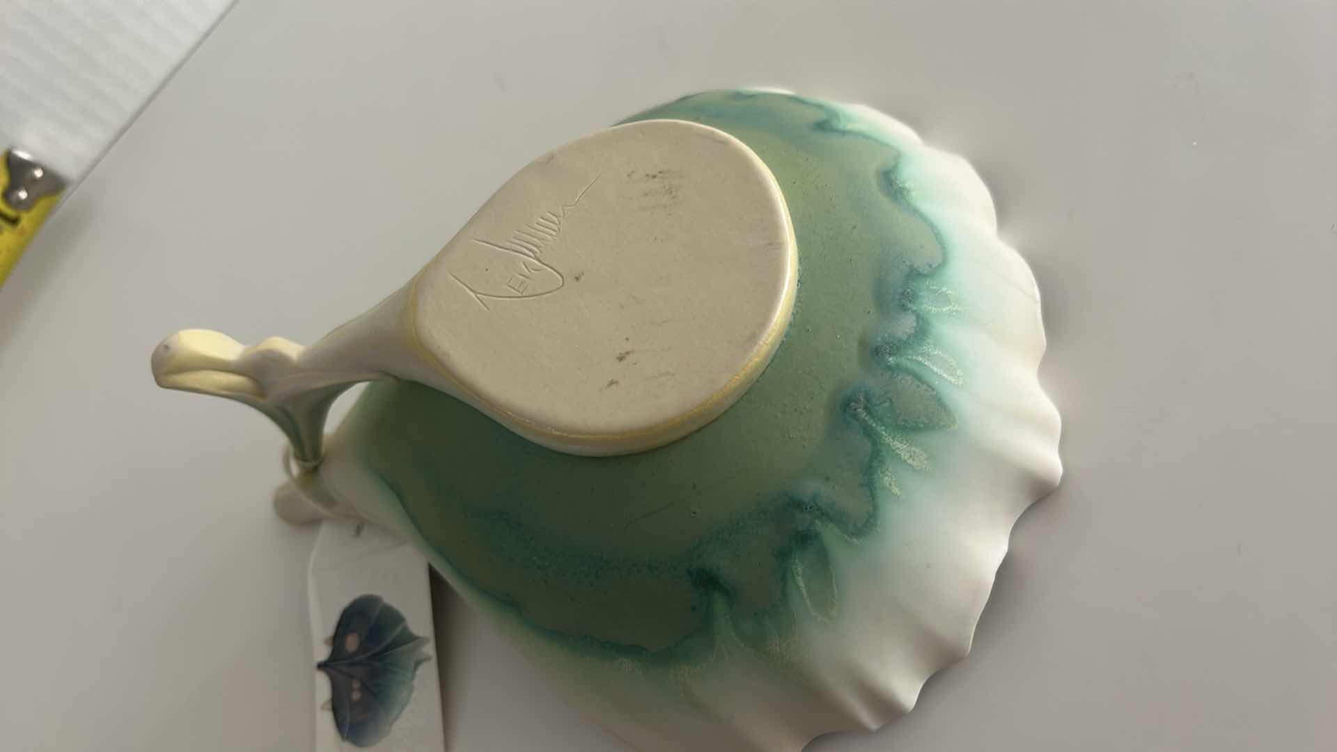 Photo 1 of HANDCRAFTED FINE PORCELAIN H3.25” HARRY MARTINSON